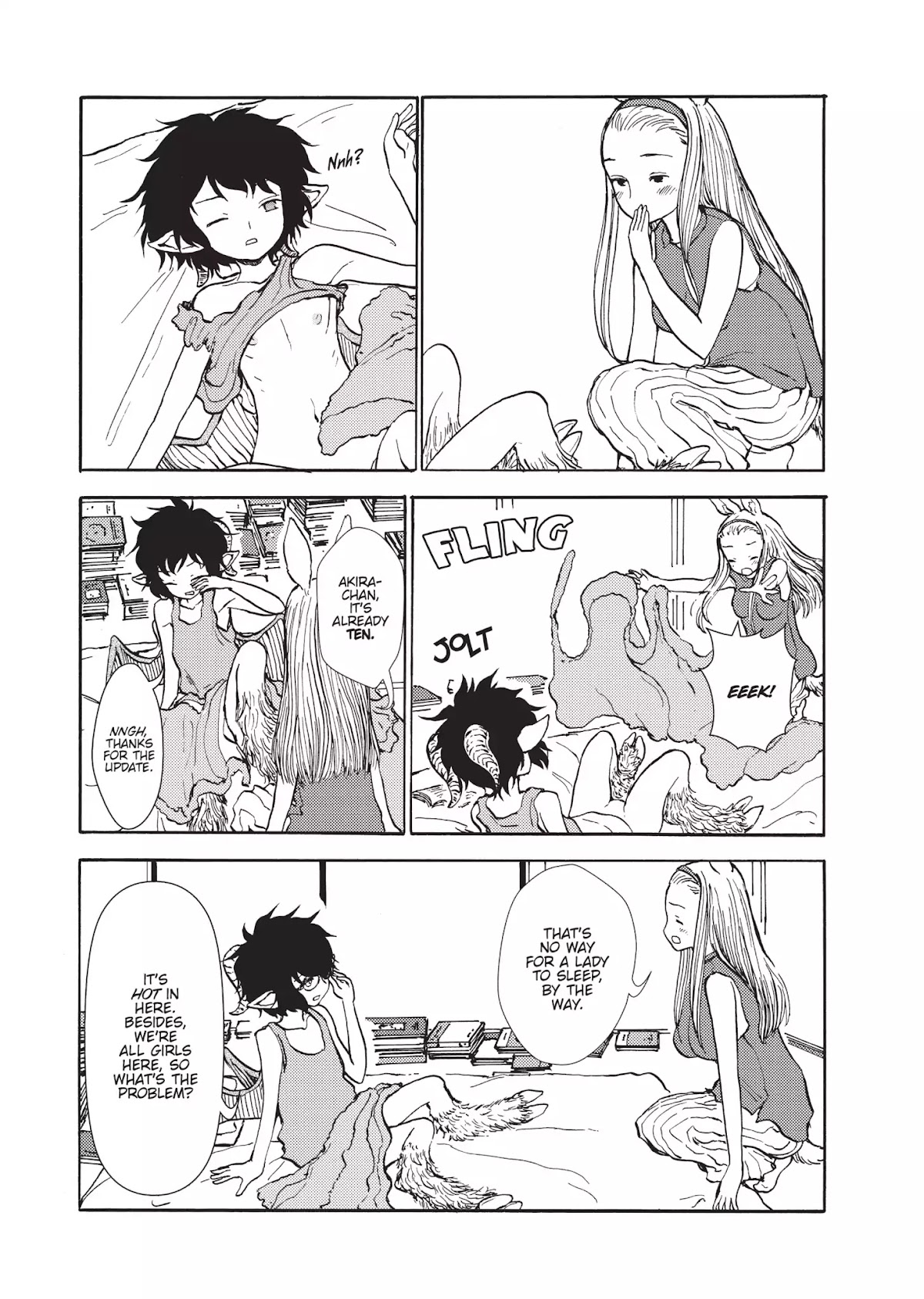 Centaur no Nayami Chapter 59 page 3 - Chapter 59