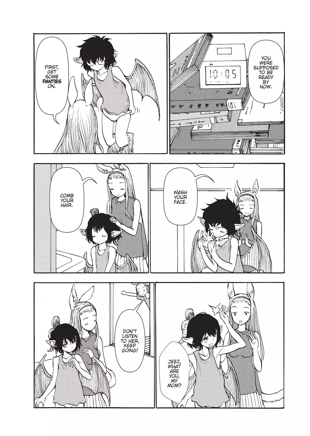 Centaur no Nayami Chapter 59 page 4 - Chapter 59
