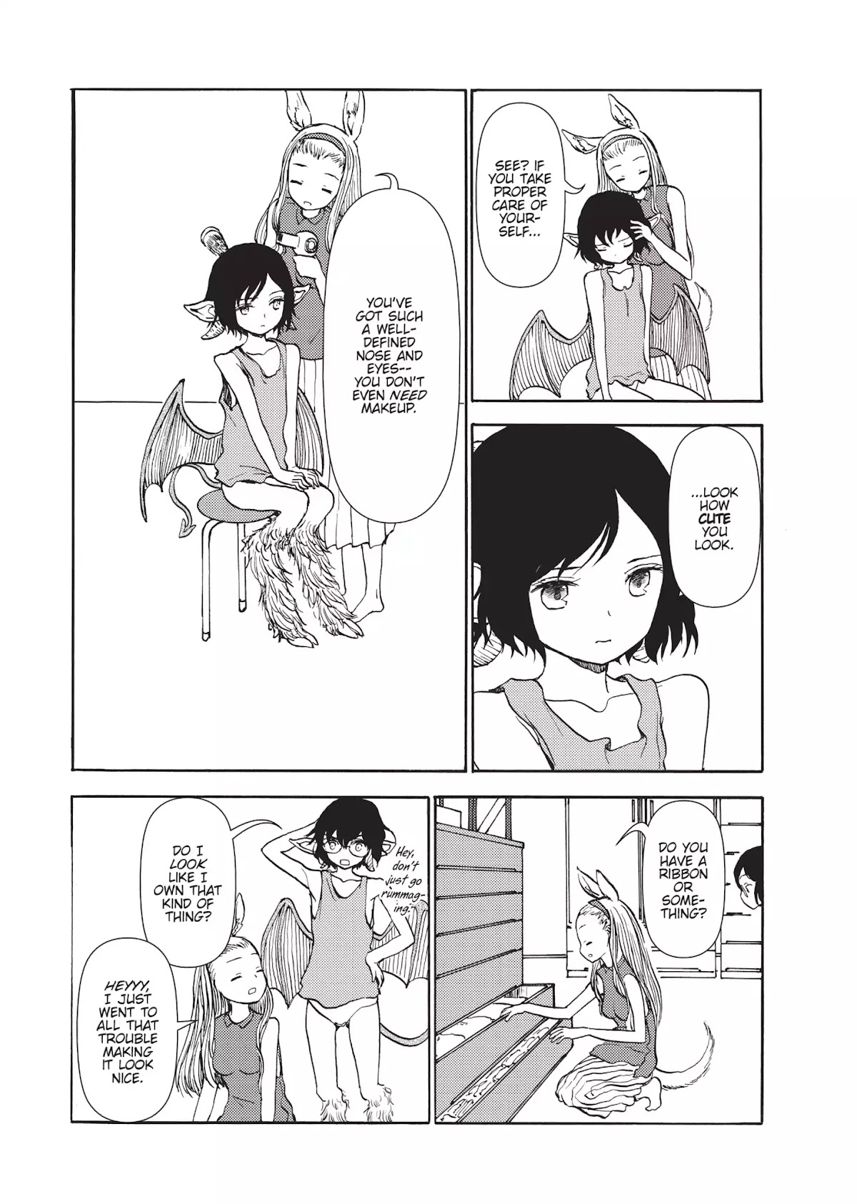 Centaur no Nayami Chapter 59 page 5 - Chapter 59