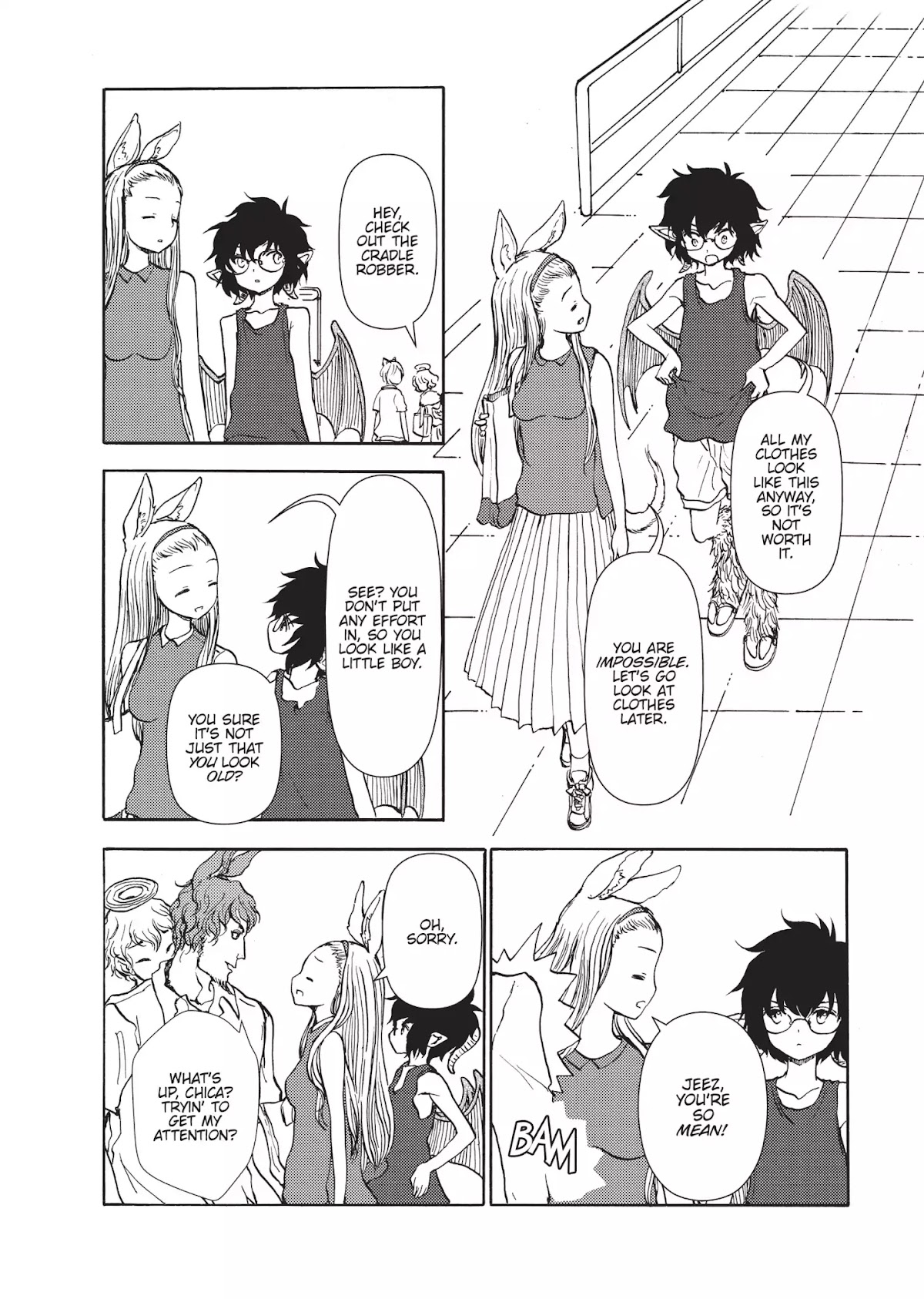 Centaur no Nayami Chapter 59 page 6 - Chapter 59
