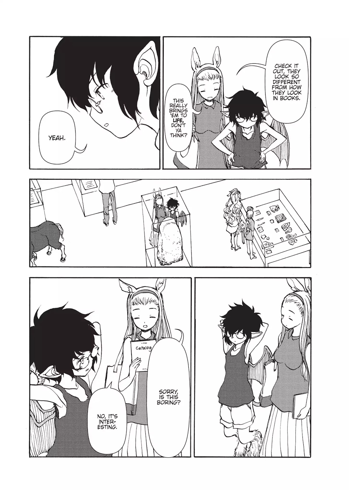 Centaur no Nayami Chapter 59 page 9 - Chapter 59