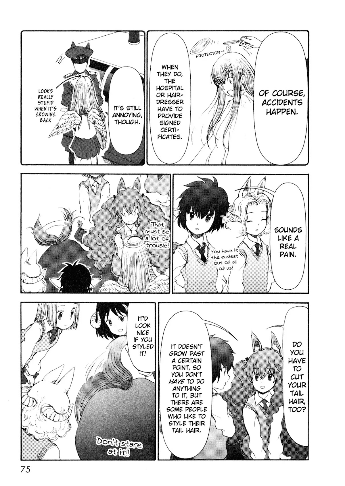Centaur no Nayami Chapter 6 page 13 - Chapter 6