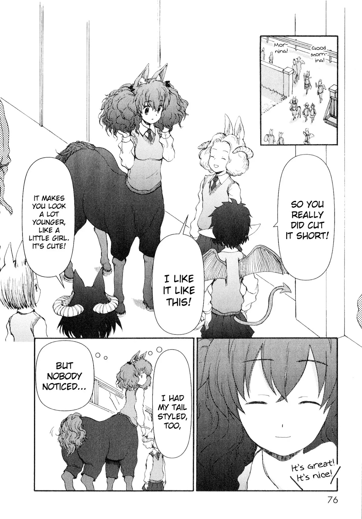 Centaur no Nayami Chapter 6 page 14 - Chapter 6
