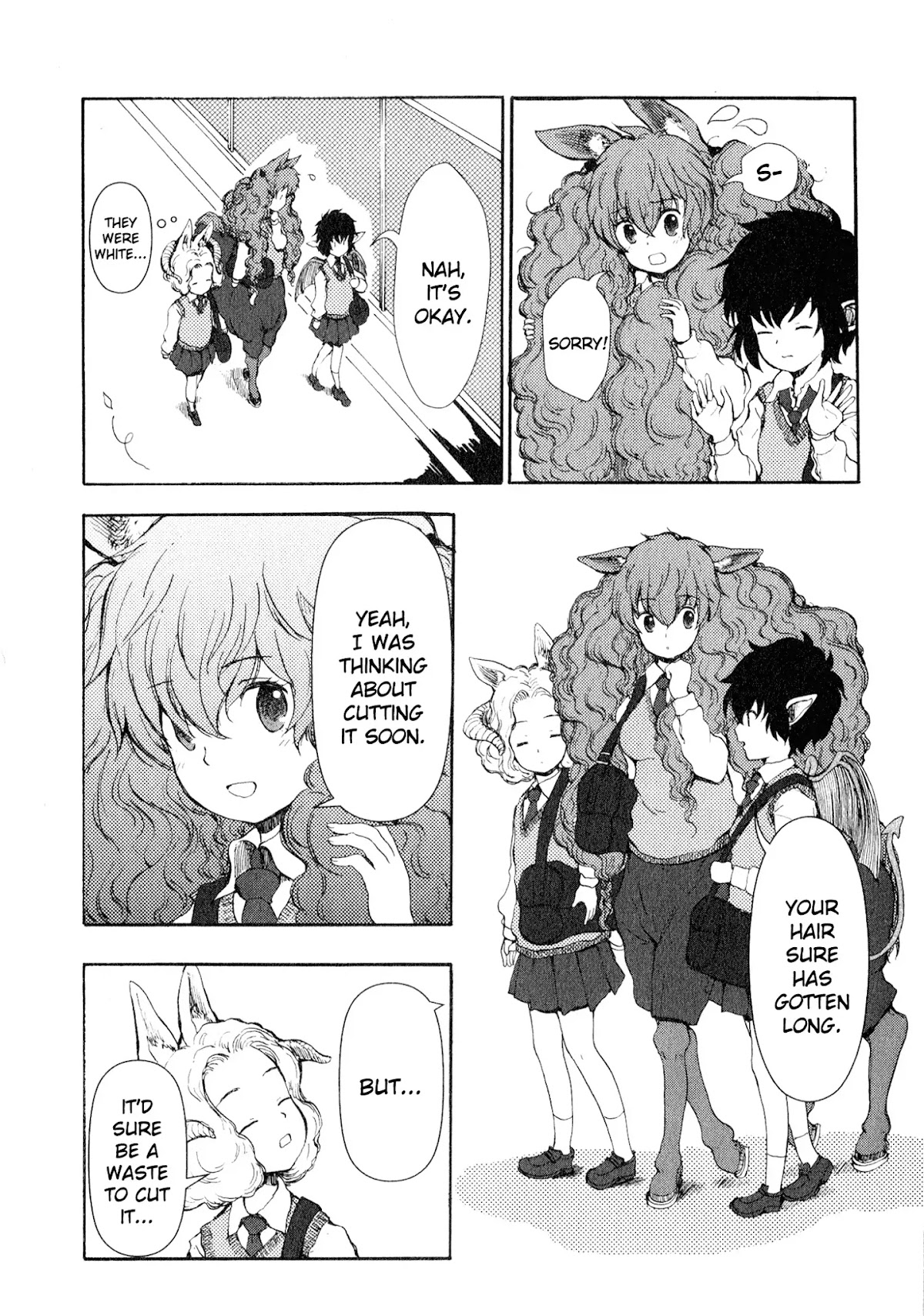 Centaur no Nayami Chapter 6 page 2 - Chapter 6
