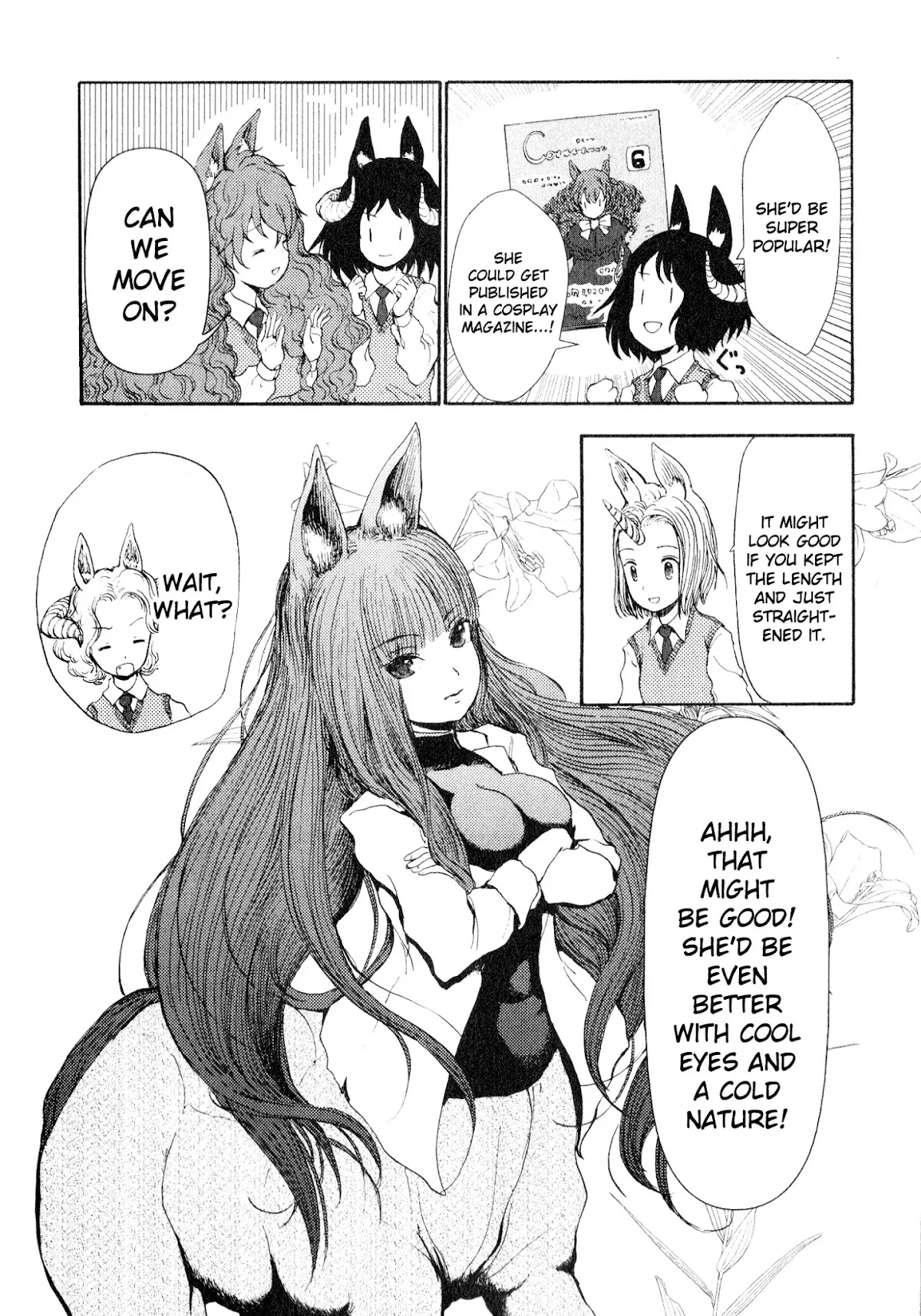 Centaur no Nayami Chapter 6 page 8 - Chapter 6