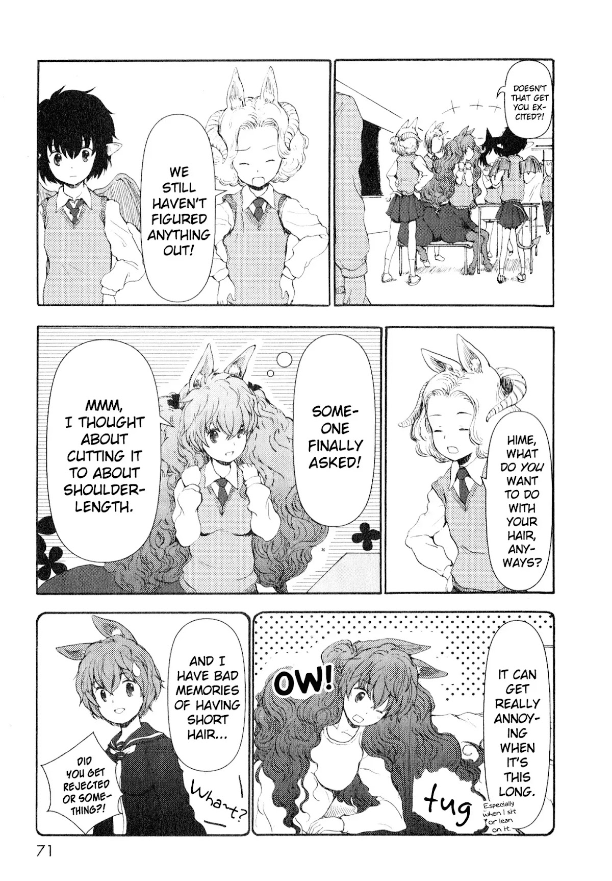 Centaur no Nayami Chapter 6 page 9 - Chapter 6
