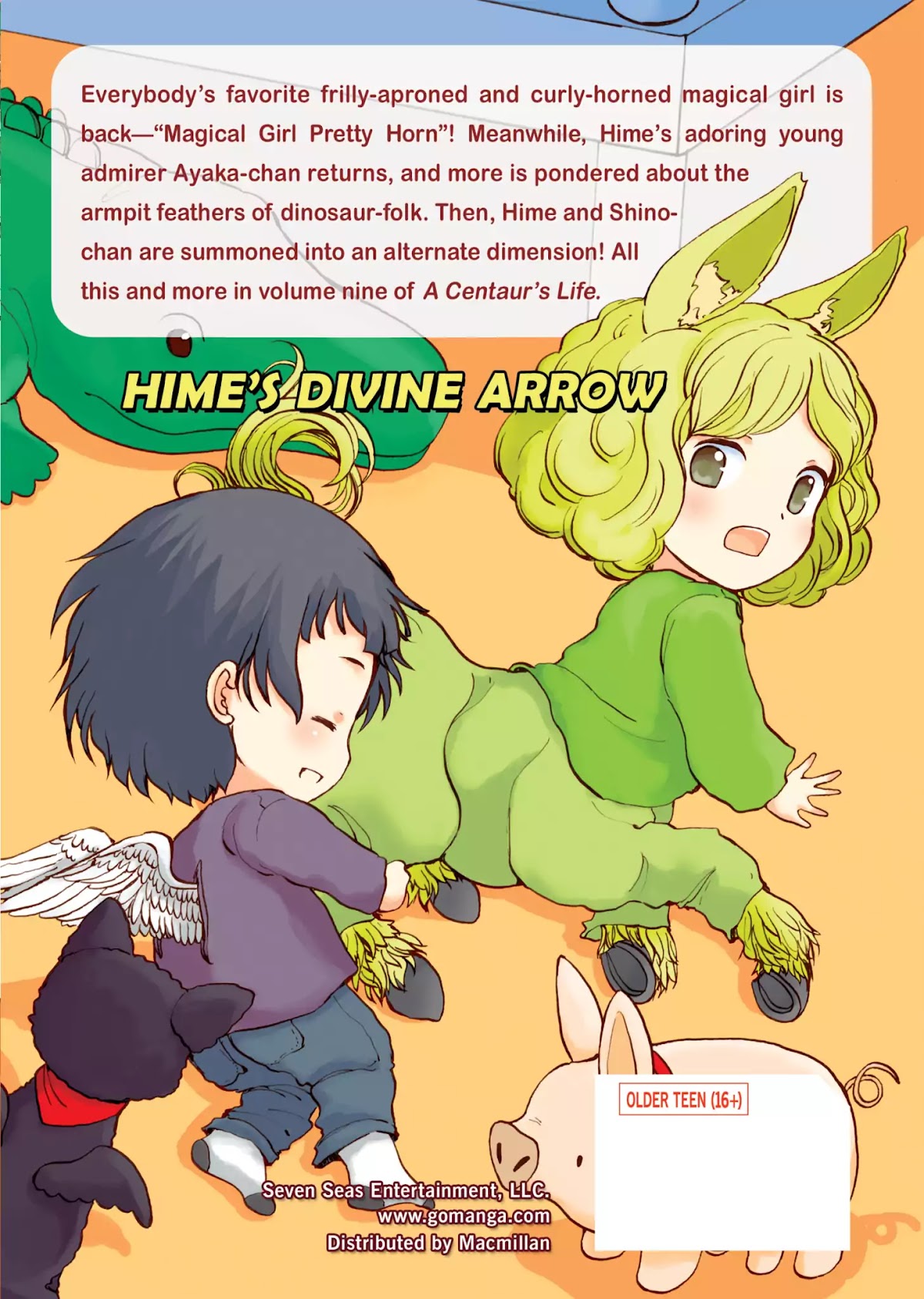 Centaur no Nayami Chapter 60.5 page 6 - Vol.9 Afterword