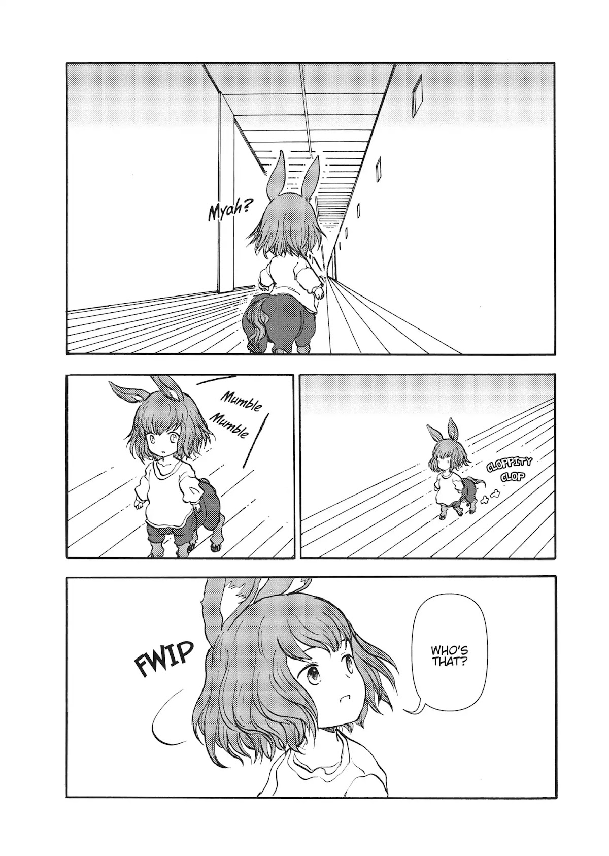 Centaur no Nayami Chapter 61 page 10 - Chapter 61