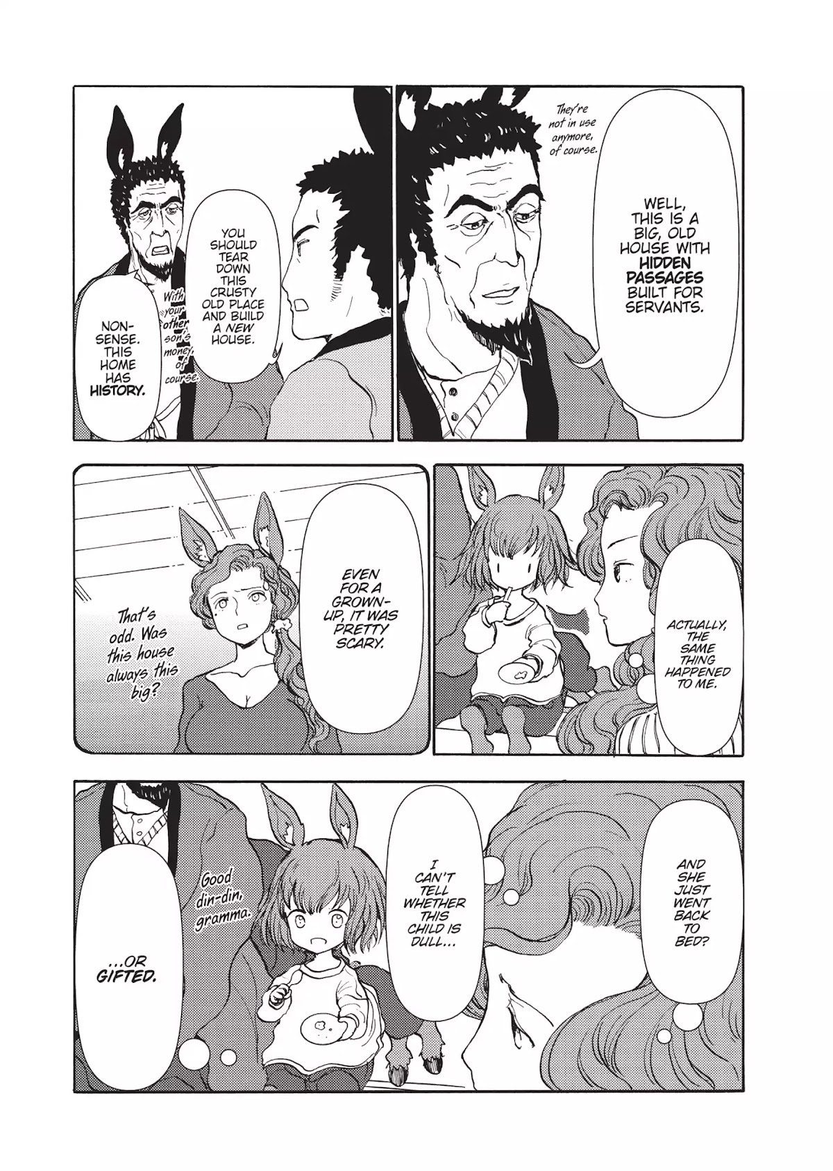 Centaur no Nayami Chapter 61 page 17 - Chapter 61