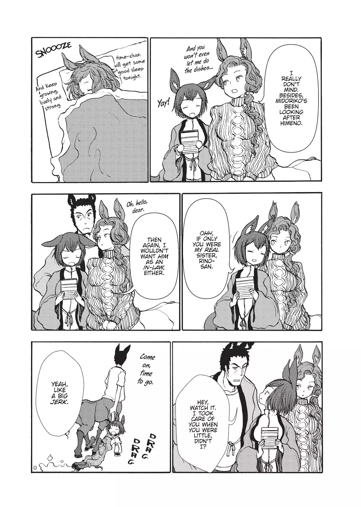 Centaur no Nayami Chapter 61 page 19 - Chapter 61