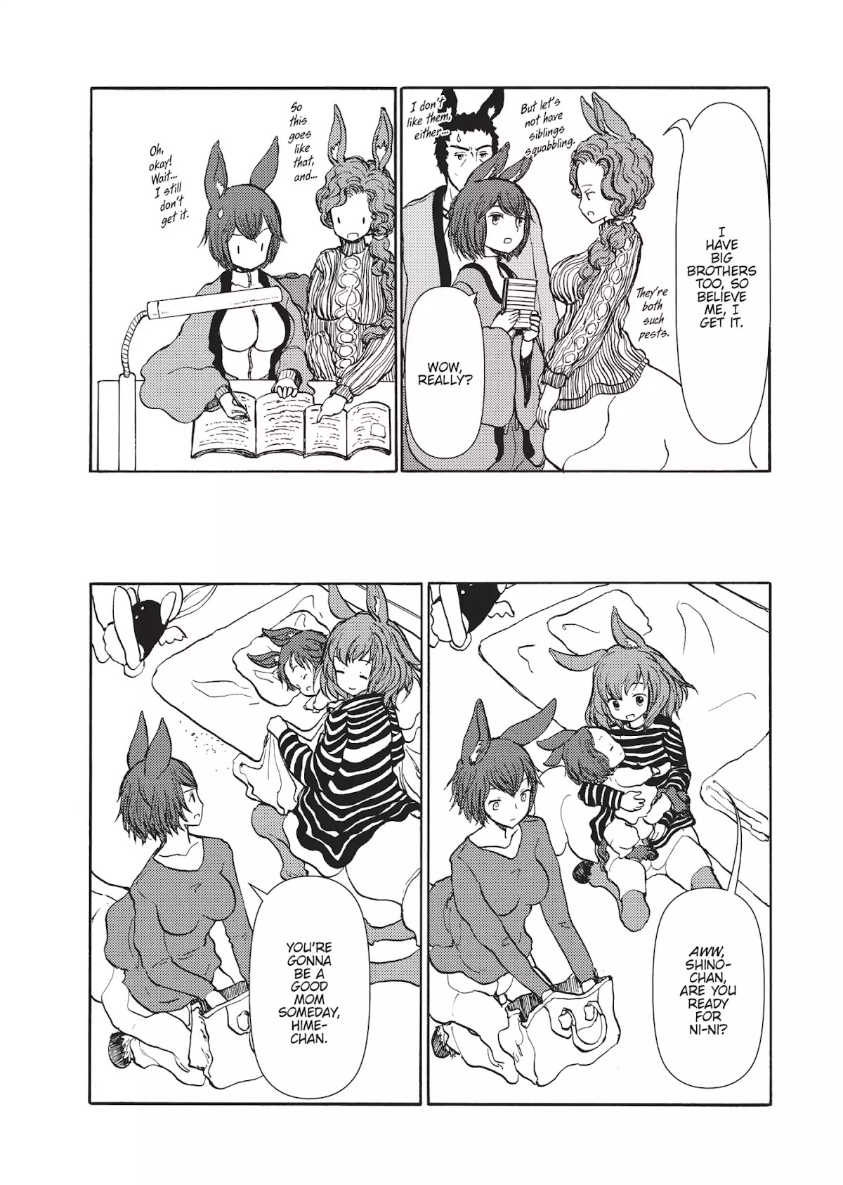 Centaur no Nayami Chapter 61 page 20 - Chapter 61