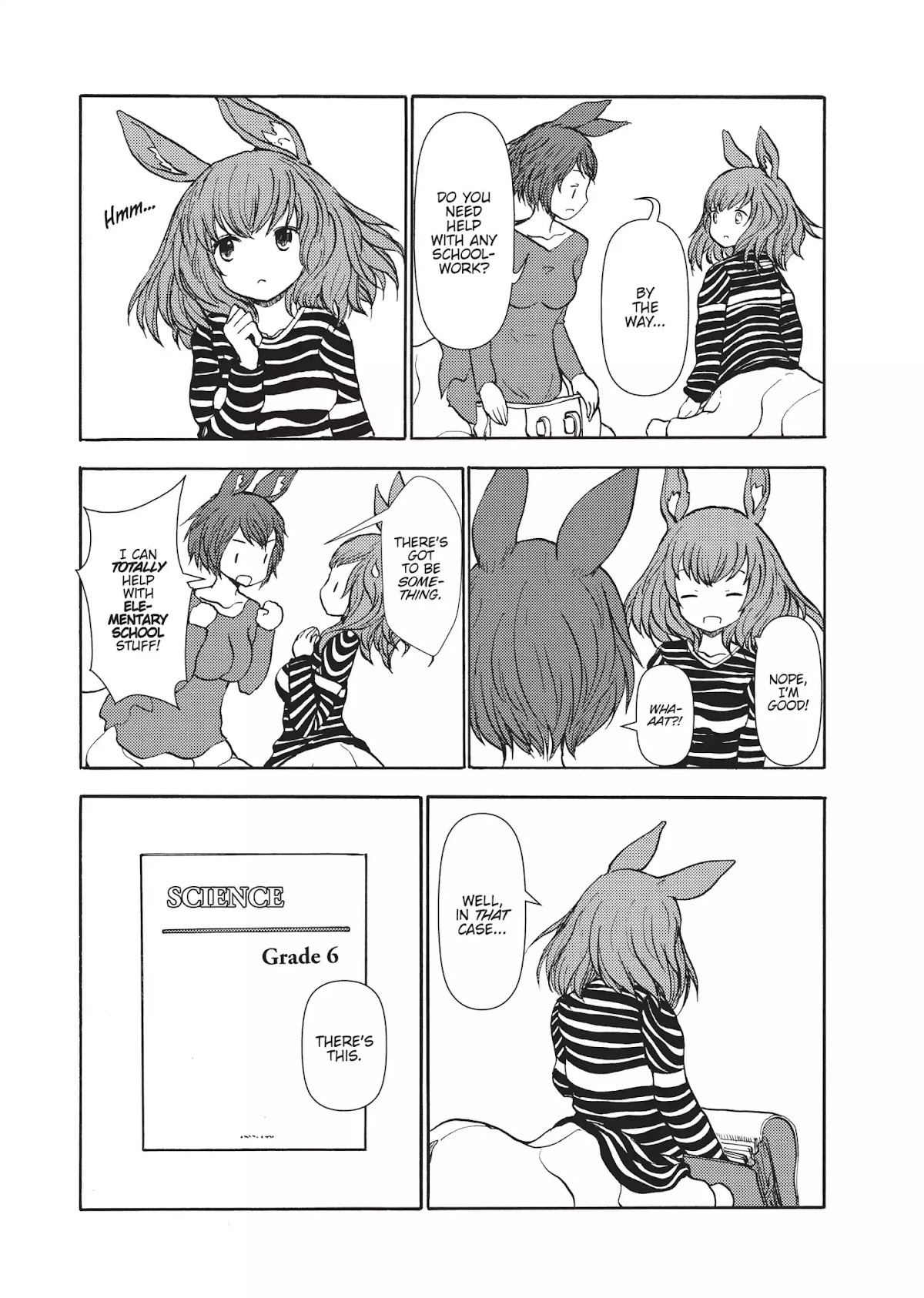 Centaur no Nayami Chapter 61 page 21 - Chapter 61