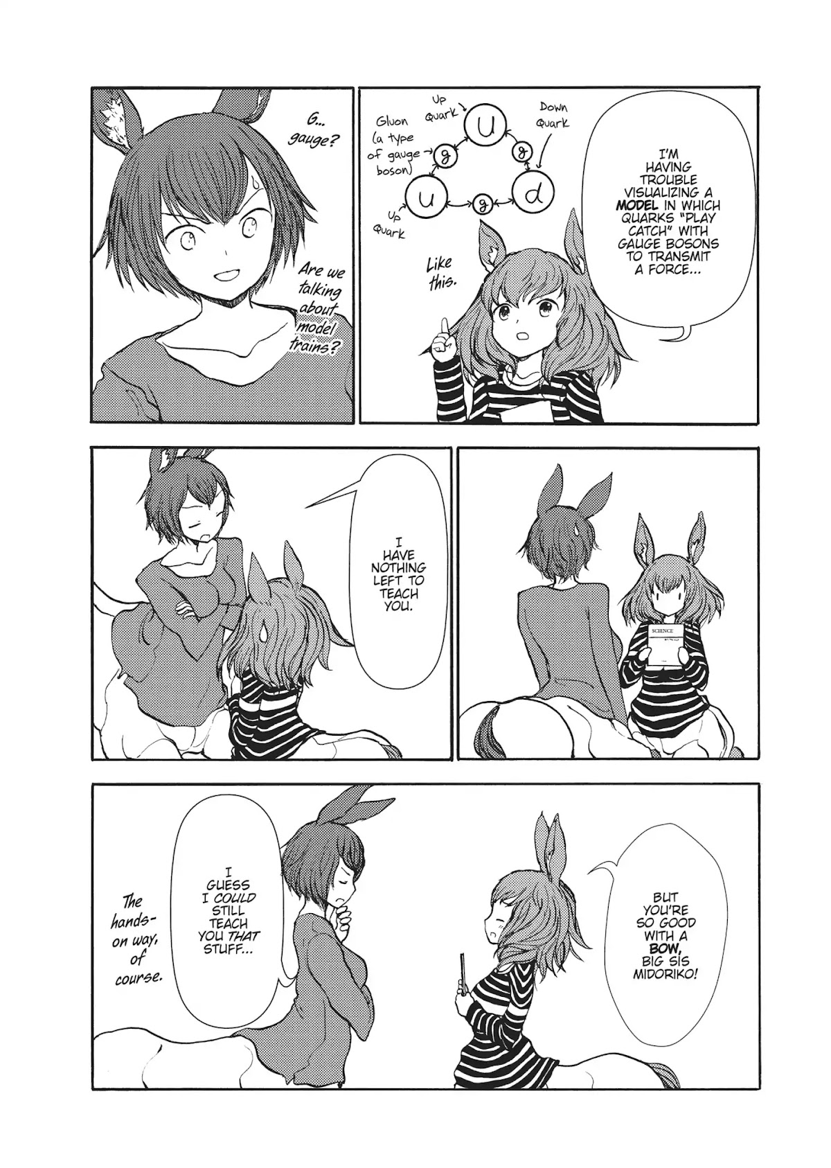 Centaur no Nayami Chapter 61 page 22 - Chapter 61
