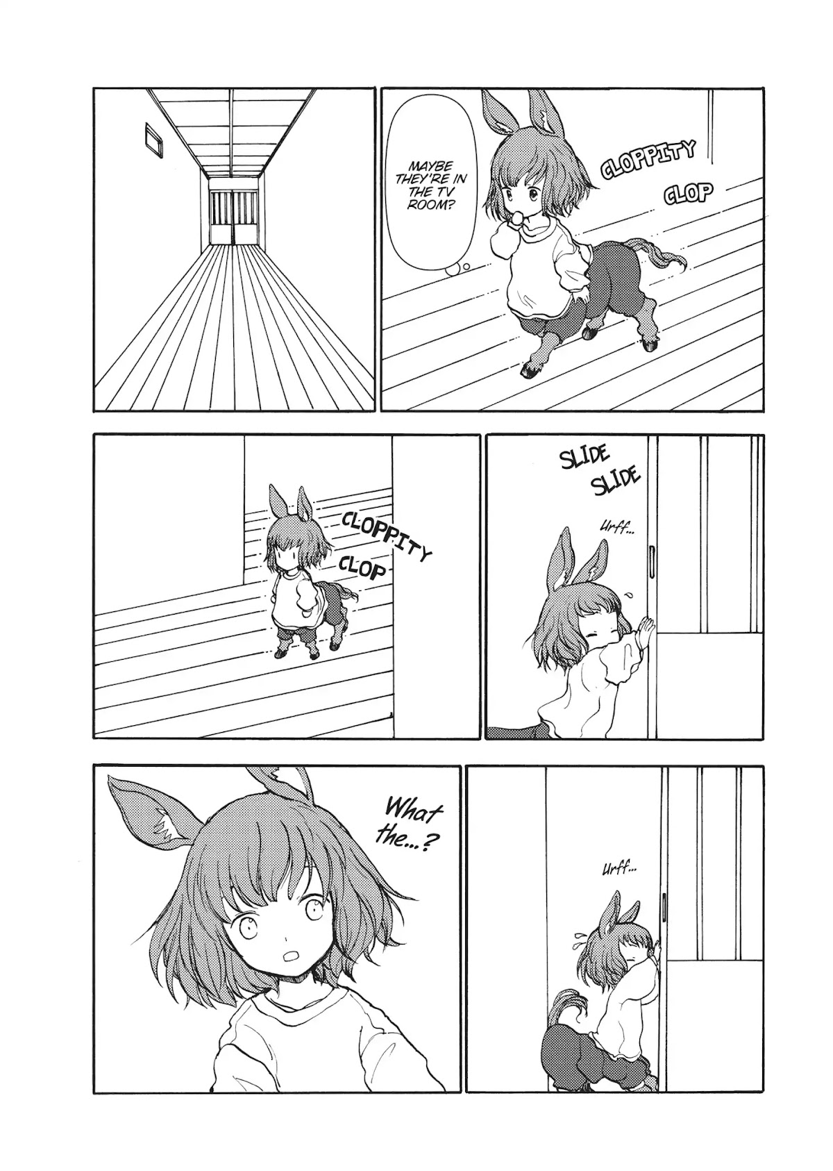 Centaur no Nayami Chapter 61 page 8 - Chapter 61