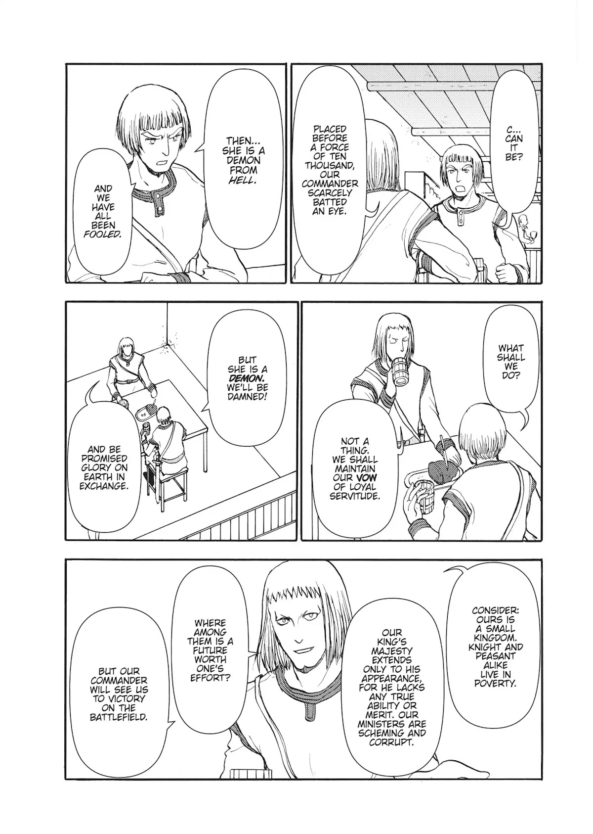 Centaur no Nayami Chapter 62 page 10 - Chapter 62