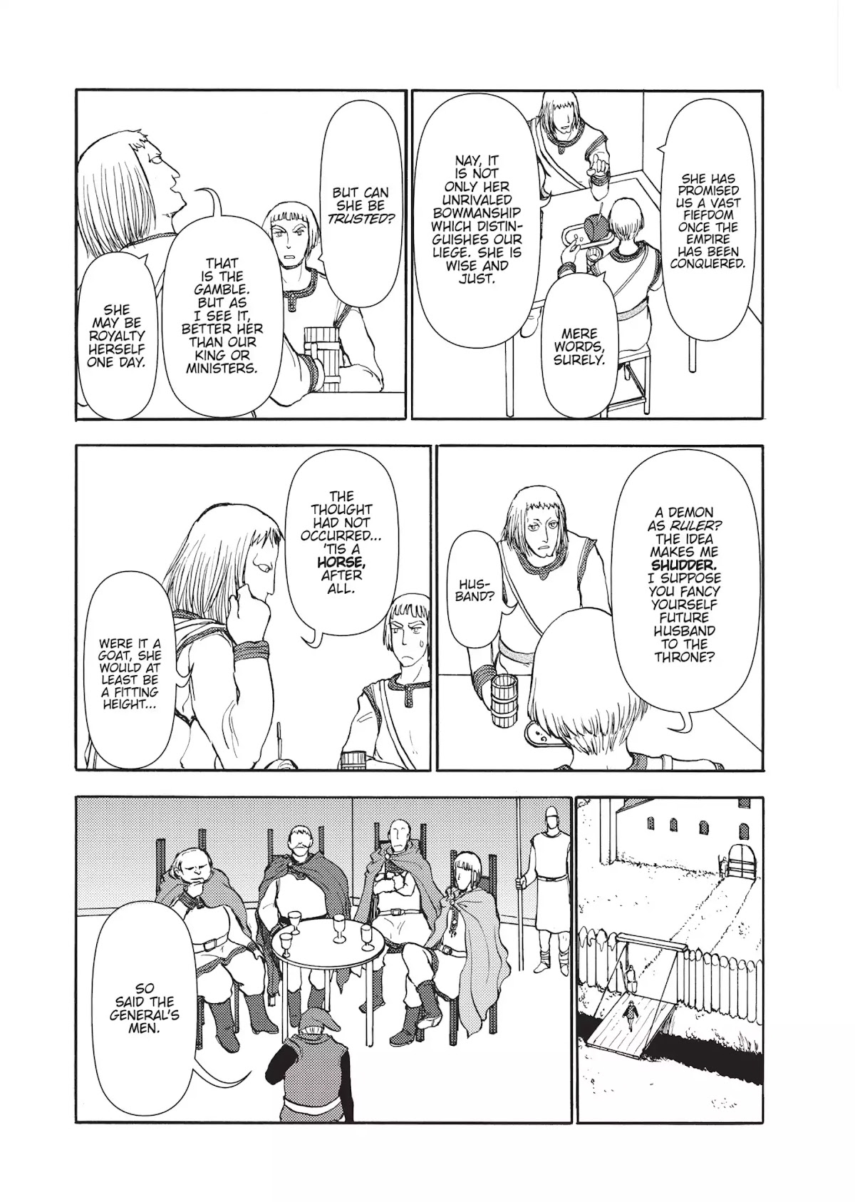 Centaur no Nayami Chapter 62 page 11 - Chapter 62