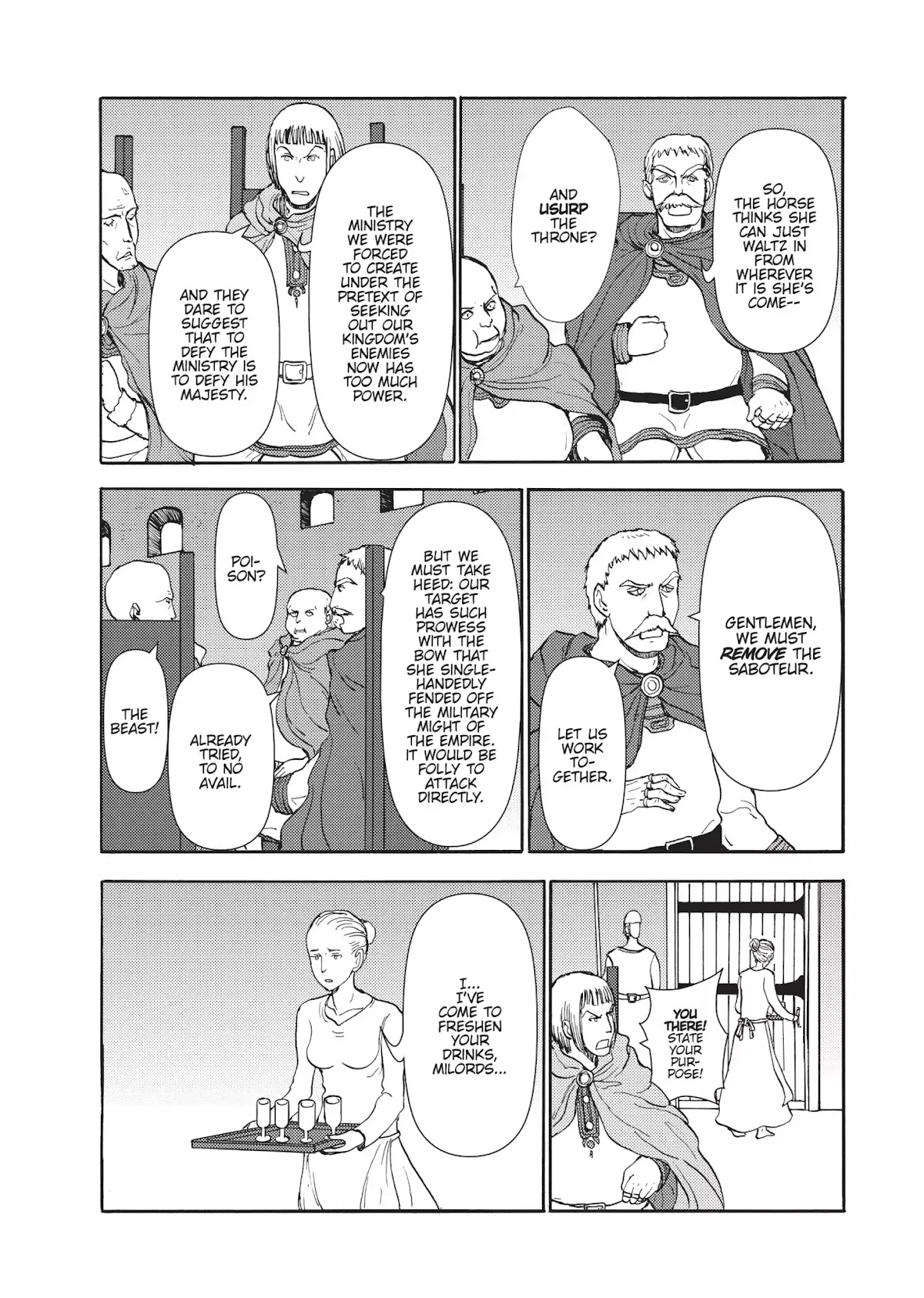 Centaur no Nayami Chapter 62 page 12 - Chapter 62