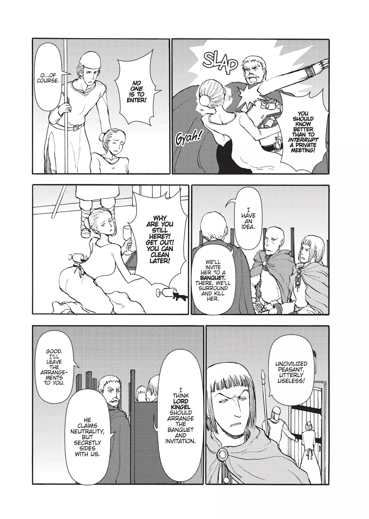 Centaur no Nayami Chapter 62 page 13 - Chapter 62