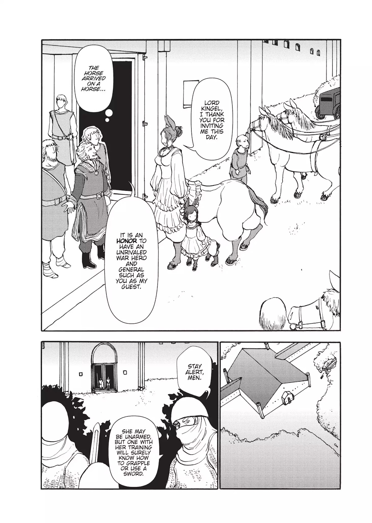 Centaur no Nayami Chapter 62 page 14 - Chapter 62