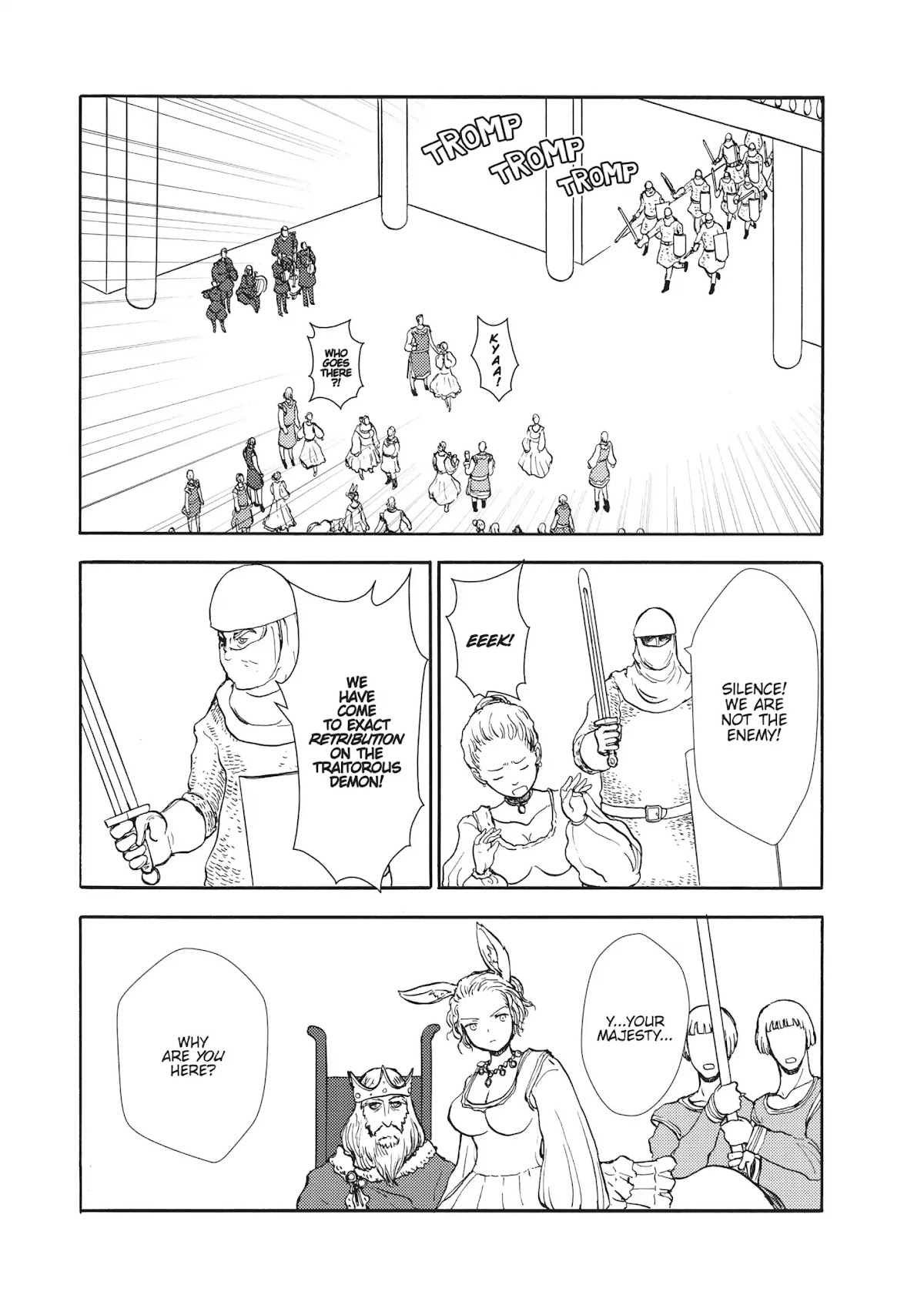 Centaur no Nayami Chapter 62 page 15 - Chapter 62