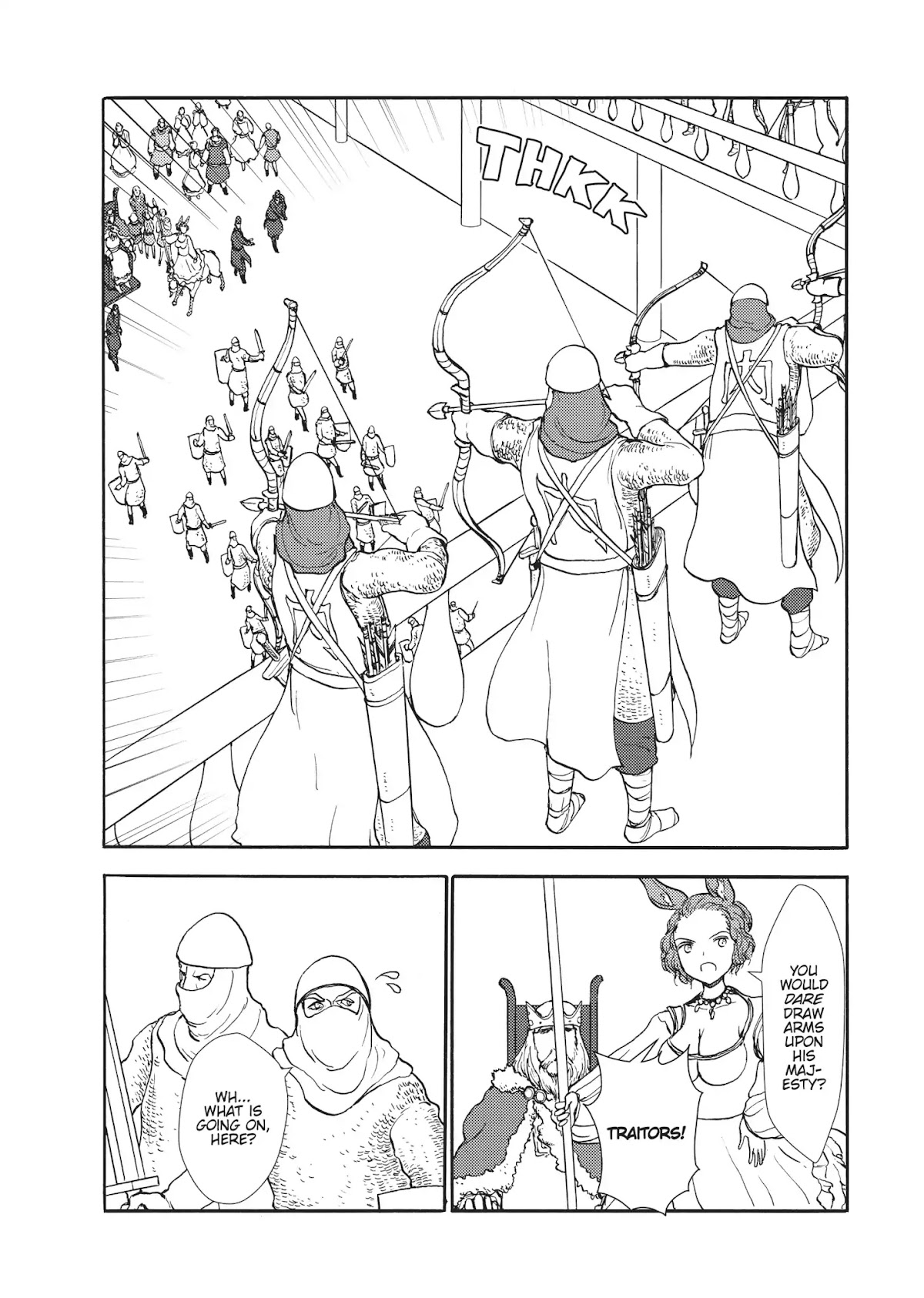 Centaur no Nayami Chapter 62 page 16 - Chapter 62