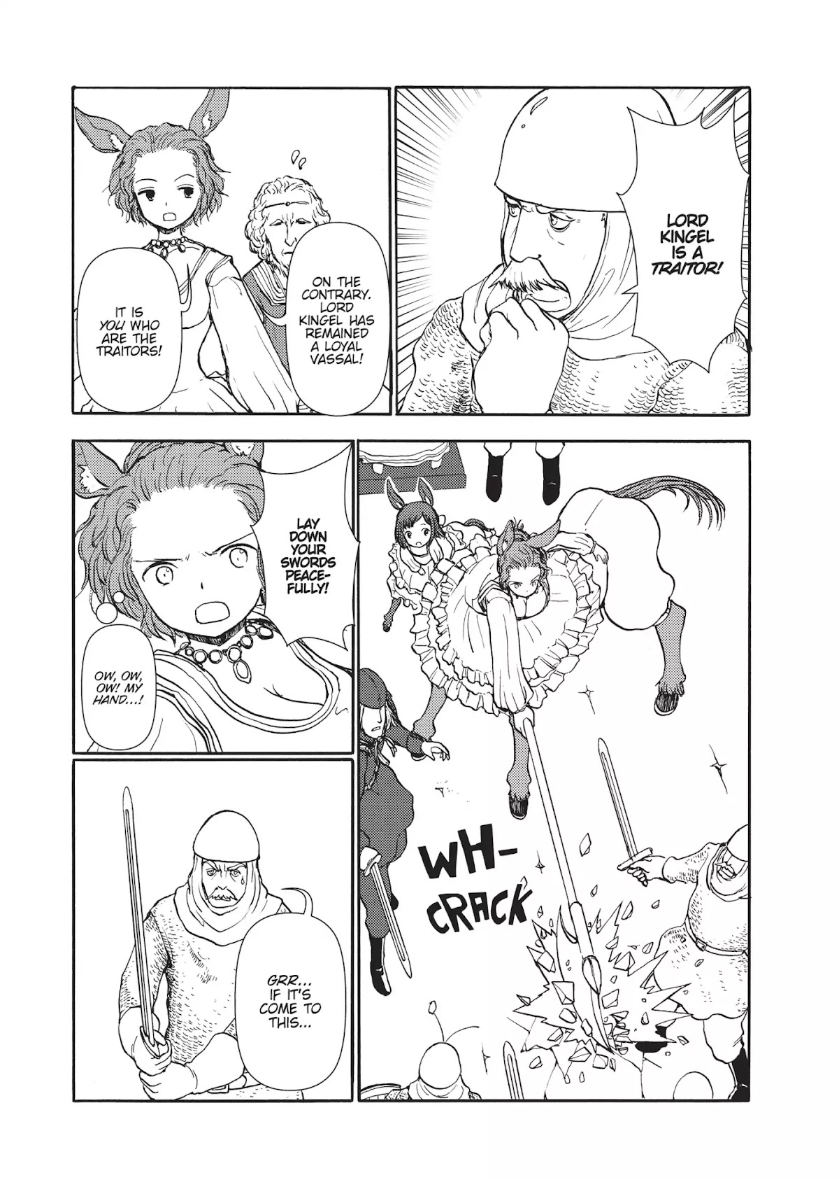 Centaur no Nayami Chapter 62 page 17 - Chapter 62