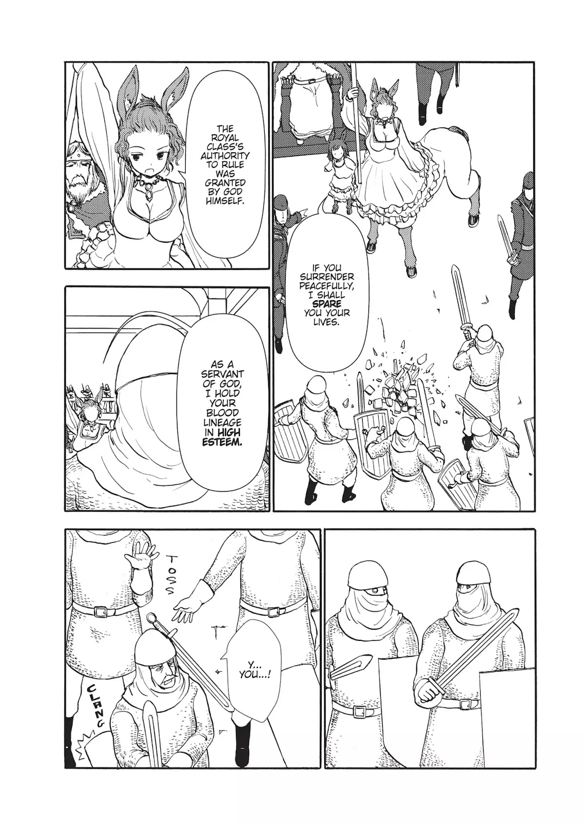 Centaur no Nayami Chapter 62 page 18 - Chapter 62