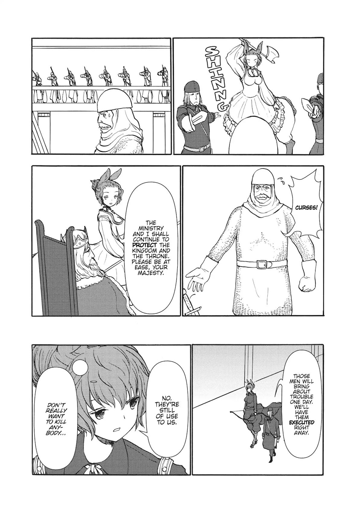 Centaur no Nayami Chapter 62 page 19 - Chapter 62