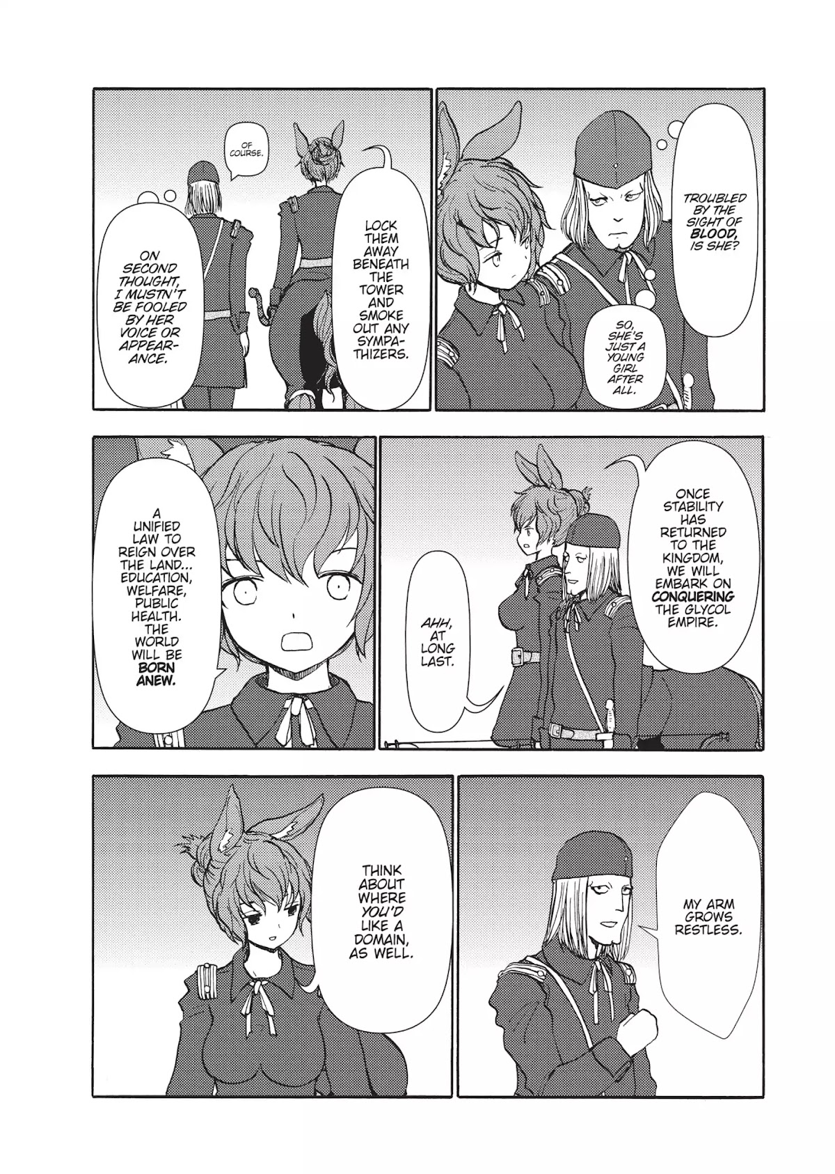 Centaur no Nayami Chapter 62 page 20 - Chapter 62