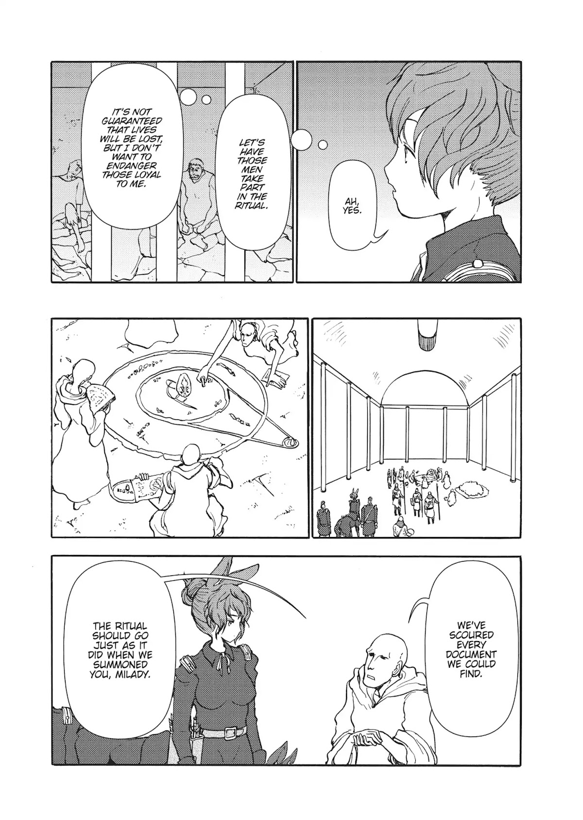 Centaur no Nayami Chapter 62 page 21 - Chapter 62
