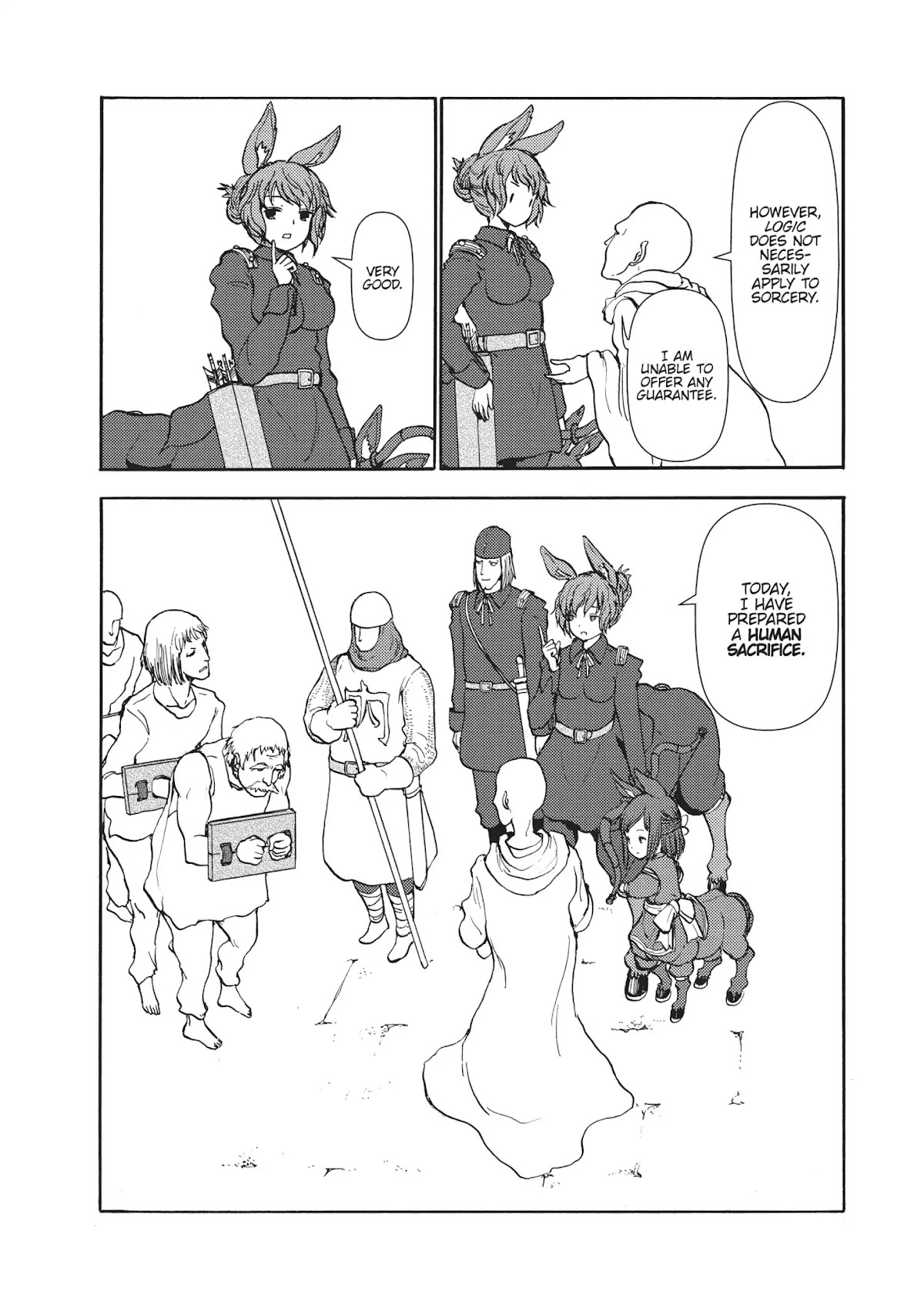 Centaur no Nayami Chapter 62 page 22 - Chapter 62