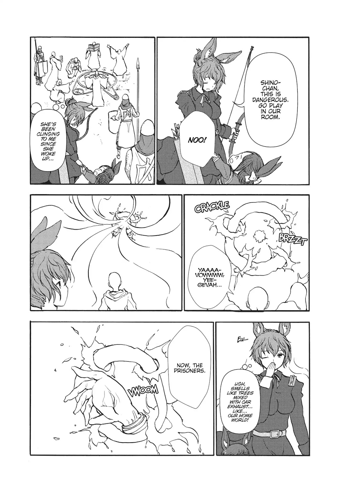 Centaur no Nayami Chapter 62 page 23 - Chapter 62