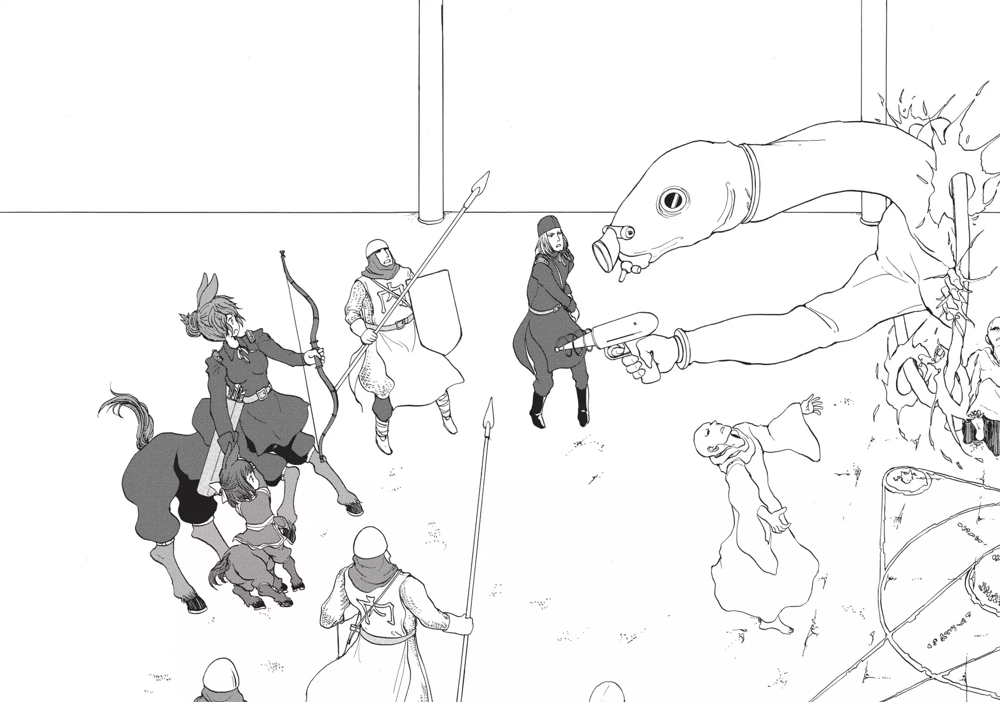Centaur no Nayami Chapter 62 page 24 - Chapter 62