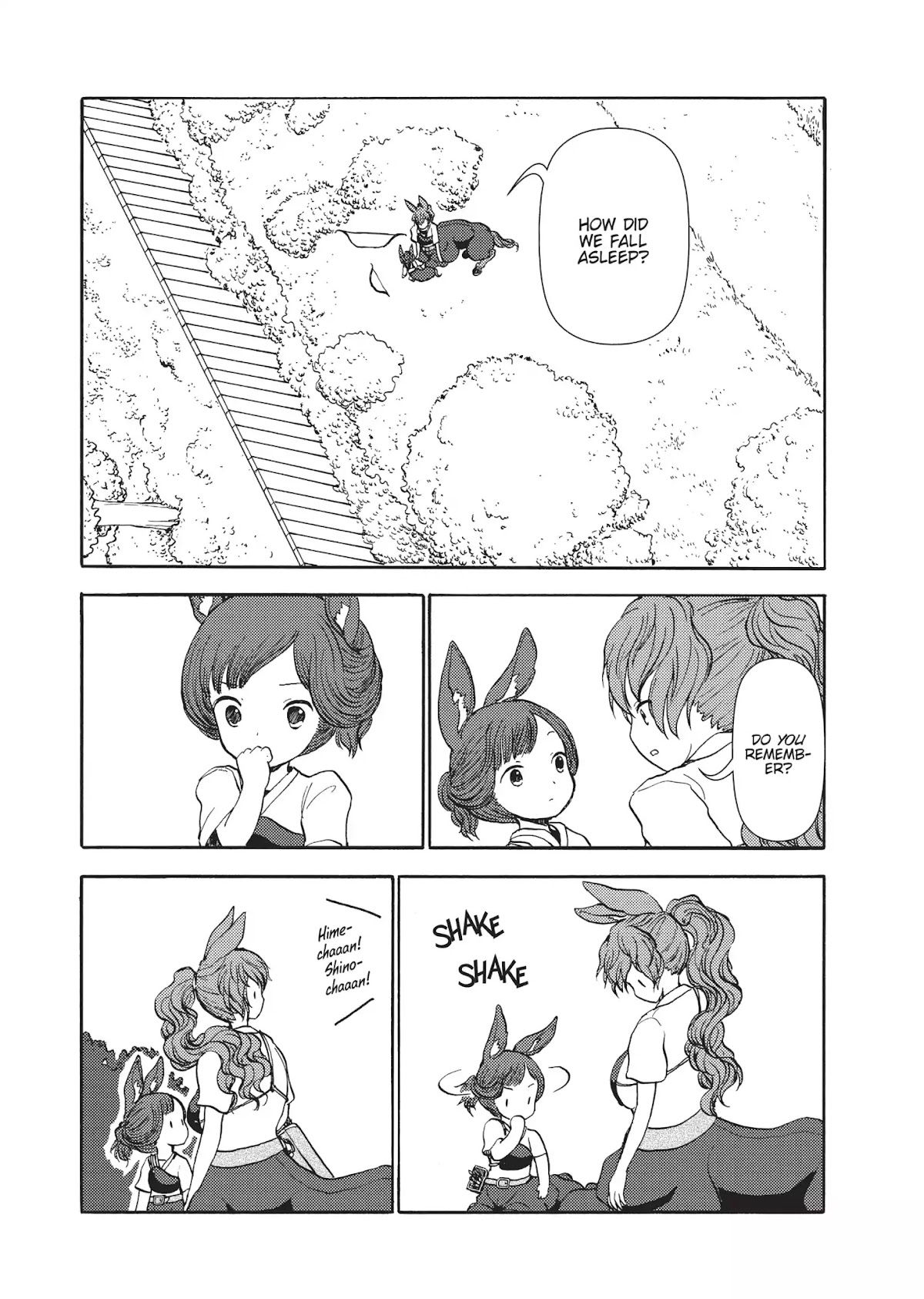 Centaur no Nayami Chapter 62 page 26 - Chapter 62