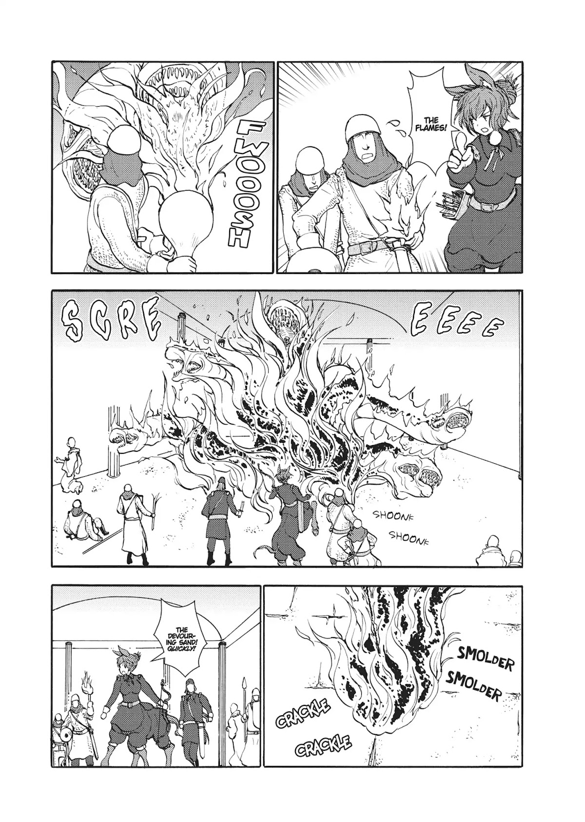 Centaur no Nayami Chapter 62 page 5 - Chapter 62