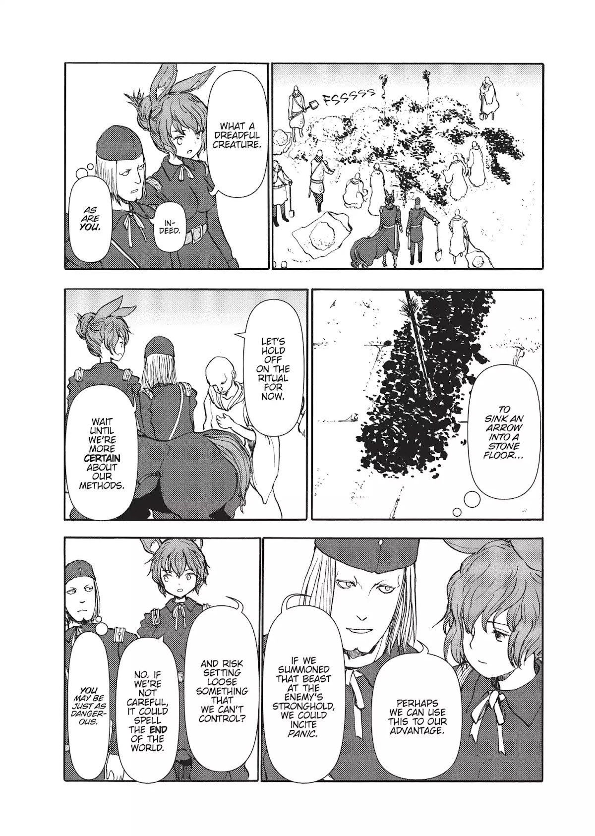 Centaur no Nayami Chapter 62 page 6 - Chapter 62