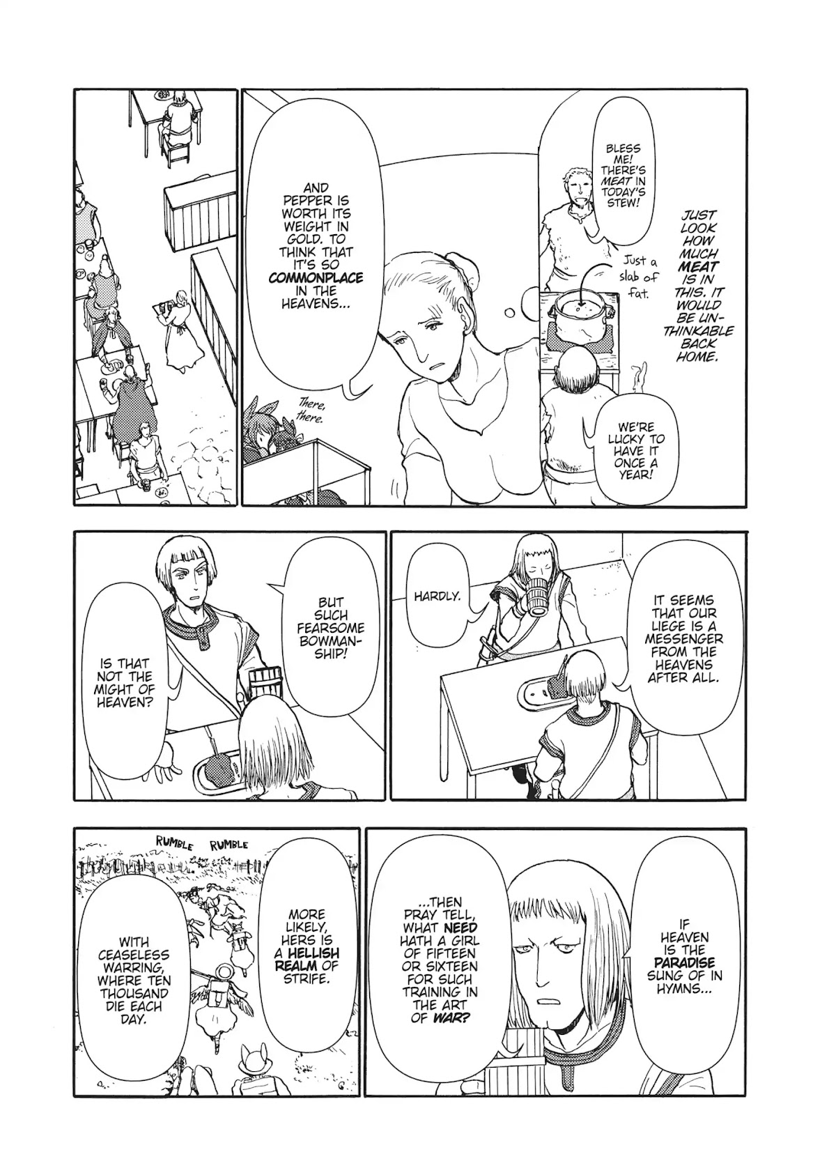 Centaur no Nayami Chapter 62 page 9 - Chapter 62