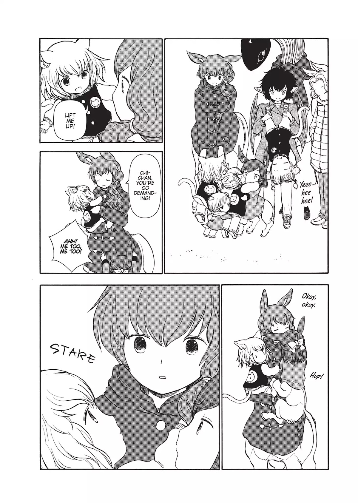Centaur no Nayami Chapter 63 page 10 - Chapter 63
