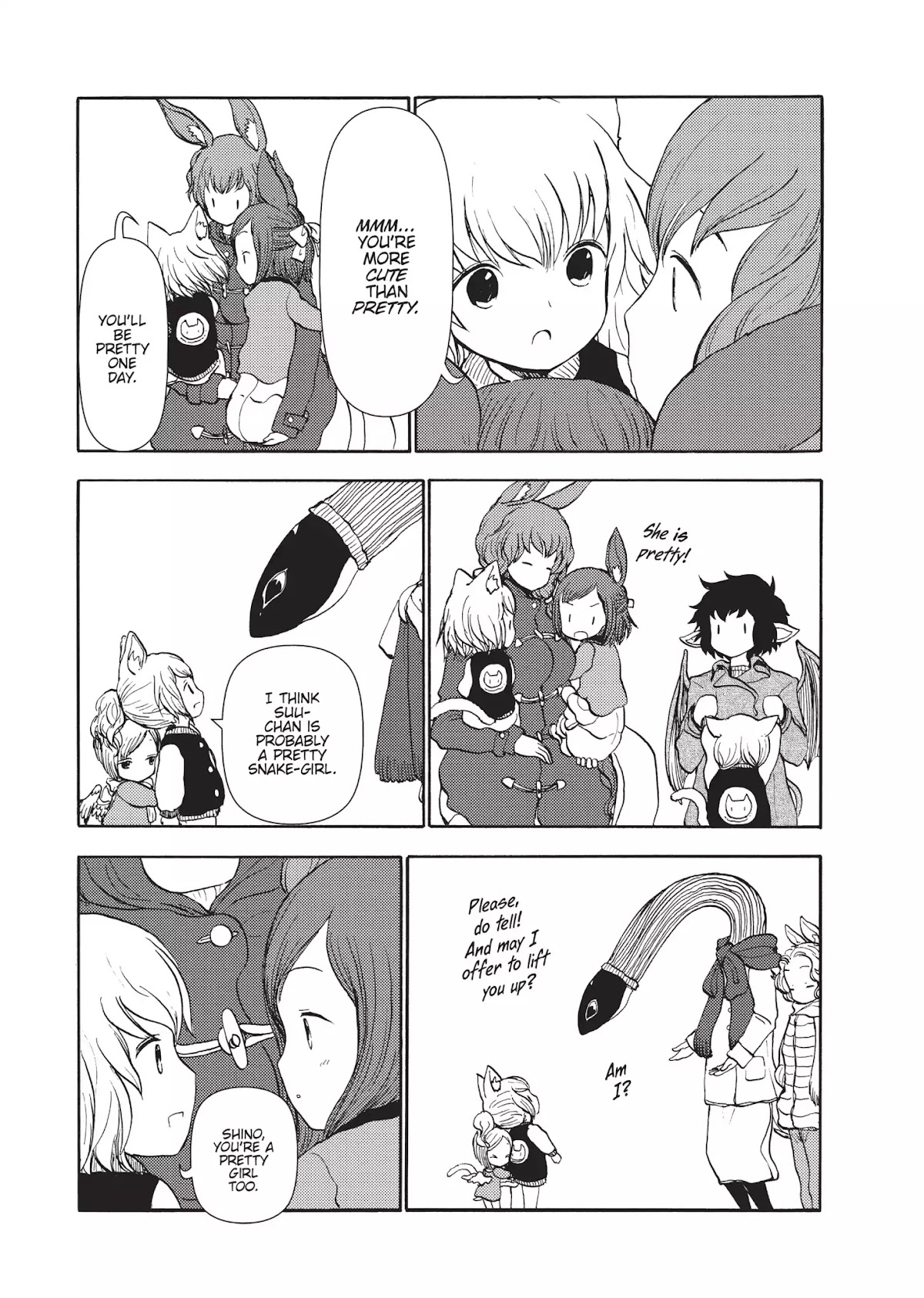 Centaur no Nayami Chapter 63 page 11 - Chapter 63