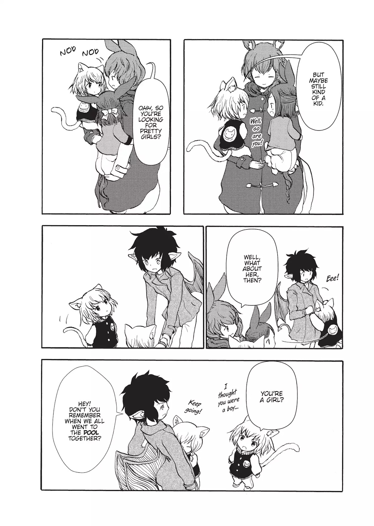 Centaur no Nayami Chapter 63 page 12 - Chapter 63