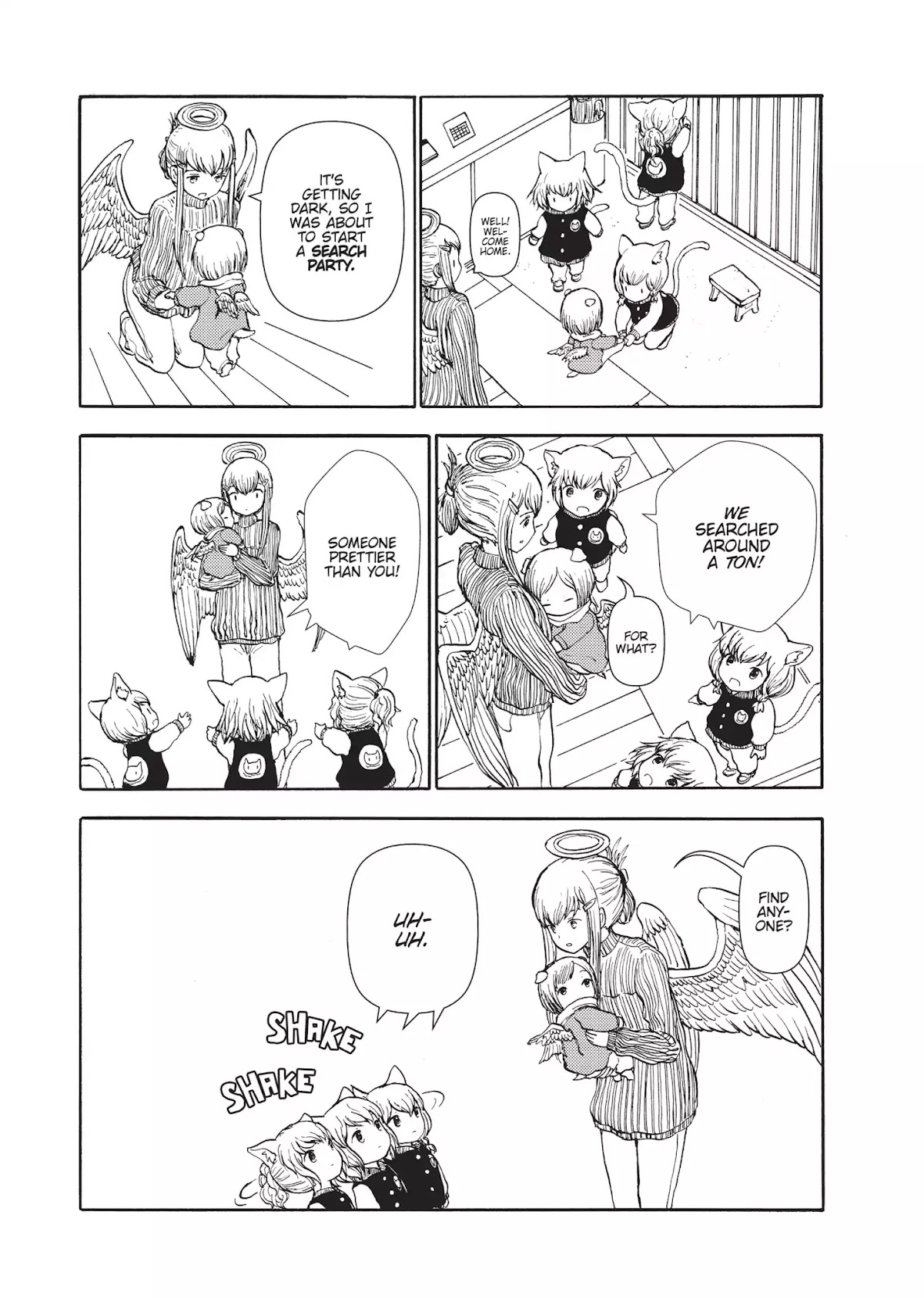 Centaur no Nayami Chapter 63 page 13 - Chapter 63