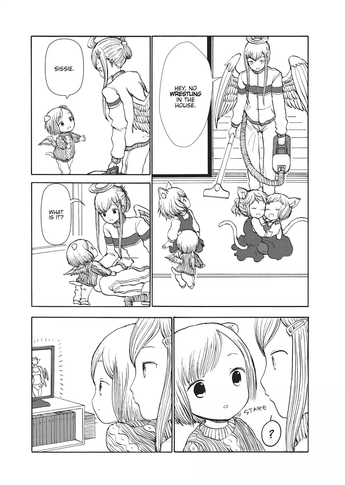 Centaur no Nayami Chapter 63 page 3 - Chapter 63
