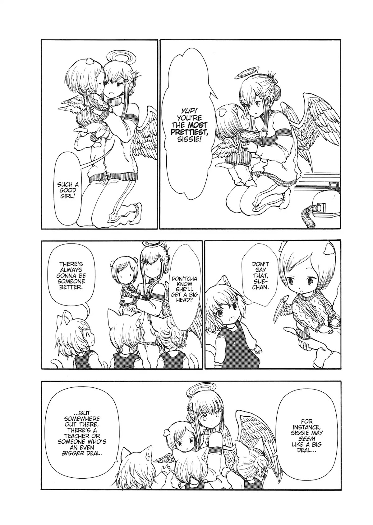 Centaur no Nayami Chapter 63 page 4 - Chapter 63