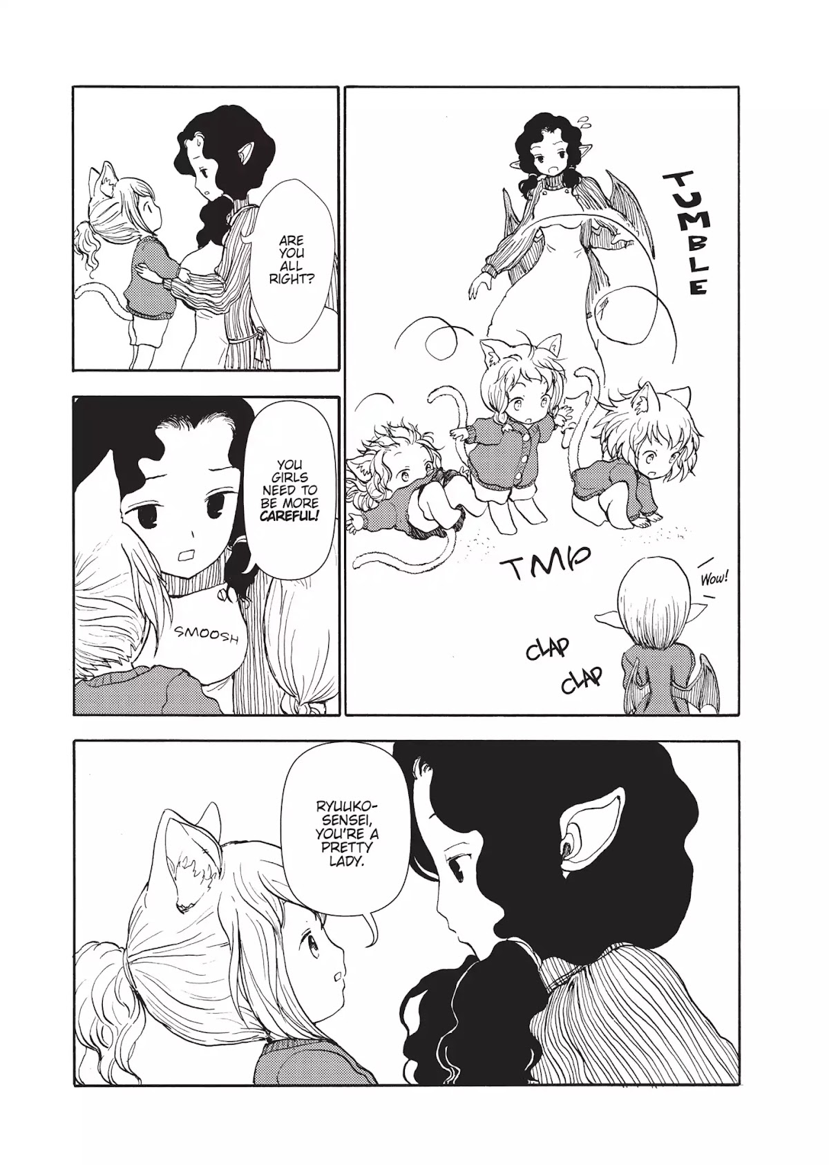 Centaur no Nayami Chapter 63 page 7 - Chapter 63