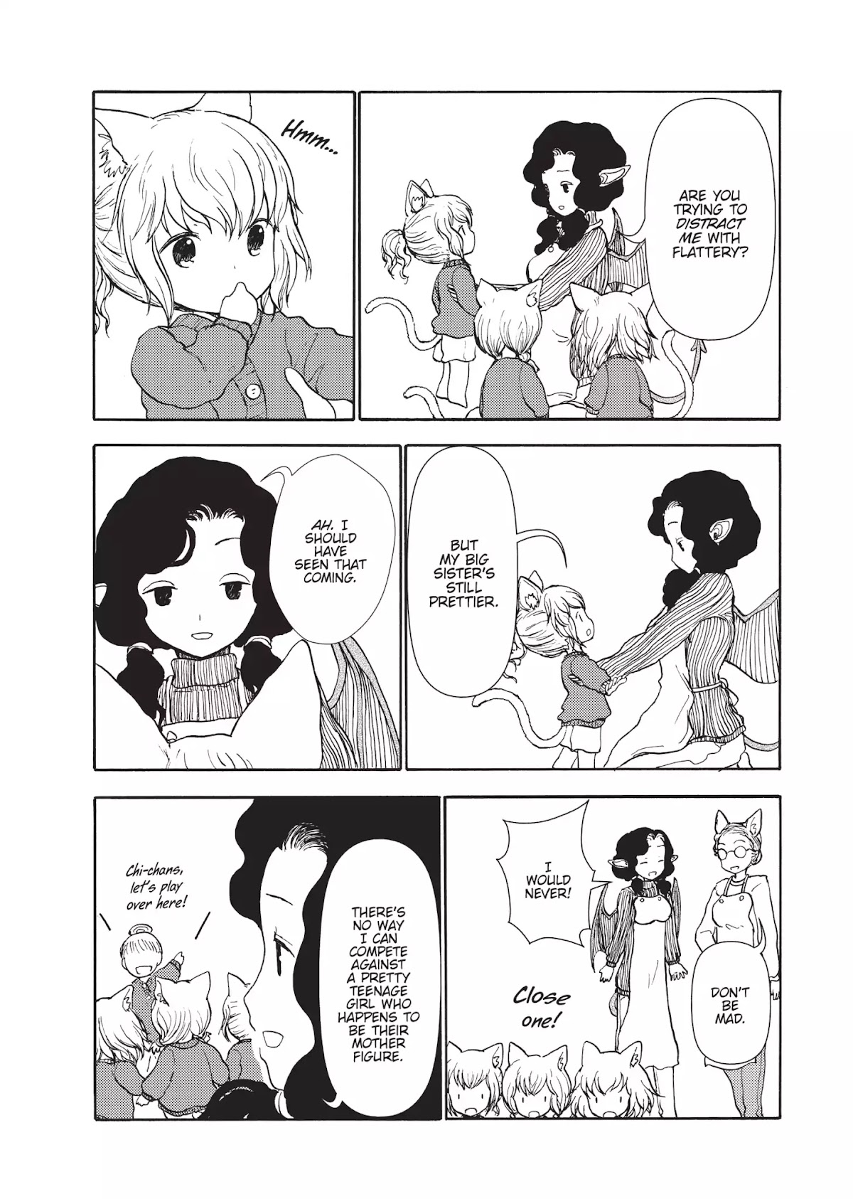 Centaur no Nayami Chapter 63 page 8 - Chapter 63