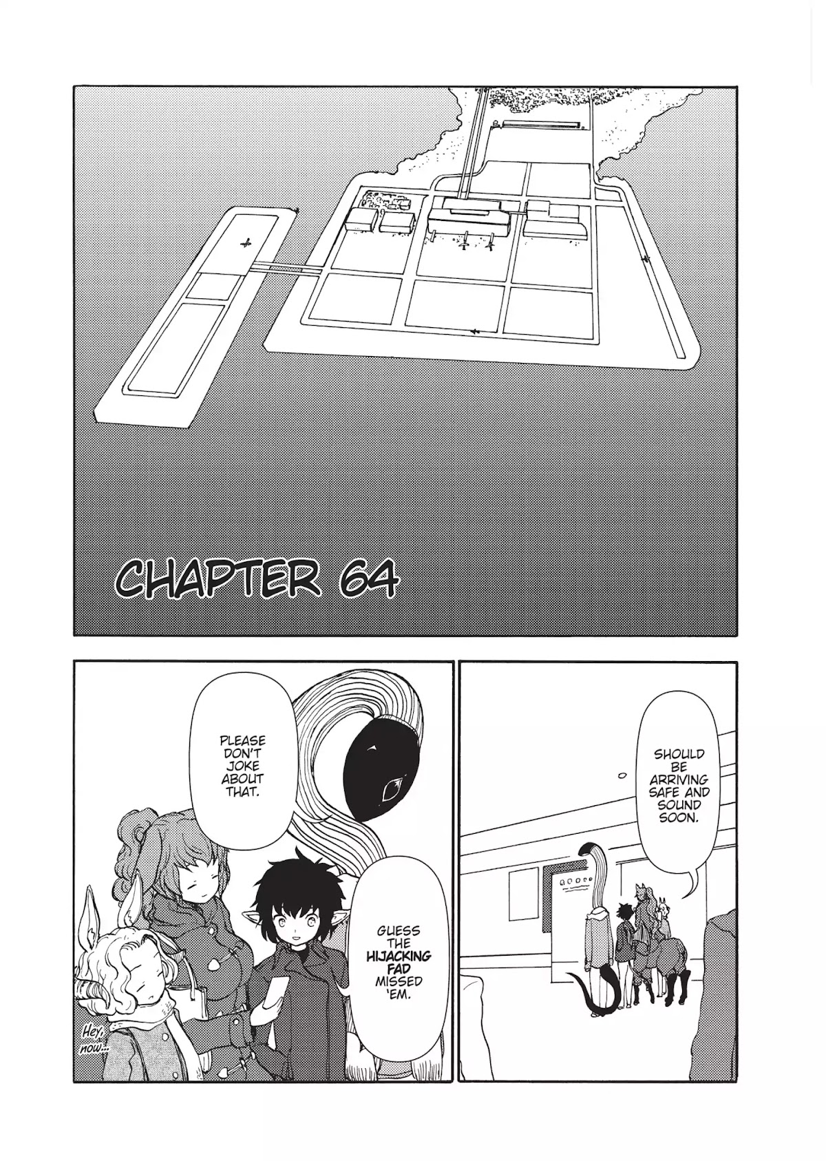Centaur no Nayami Chapter 64 page 1 - Chapter 64