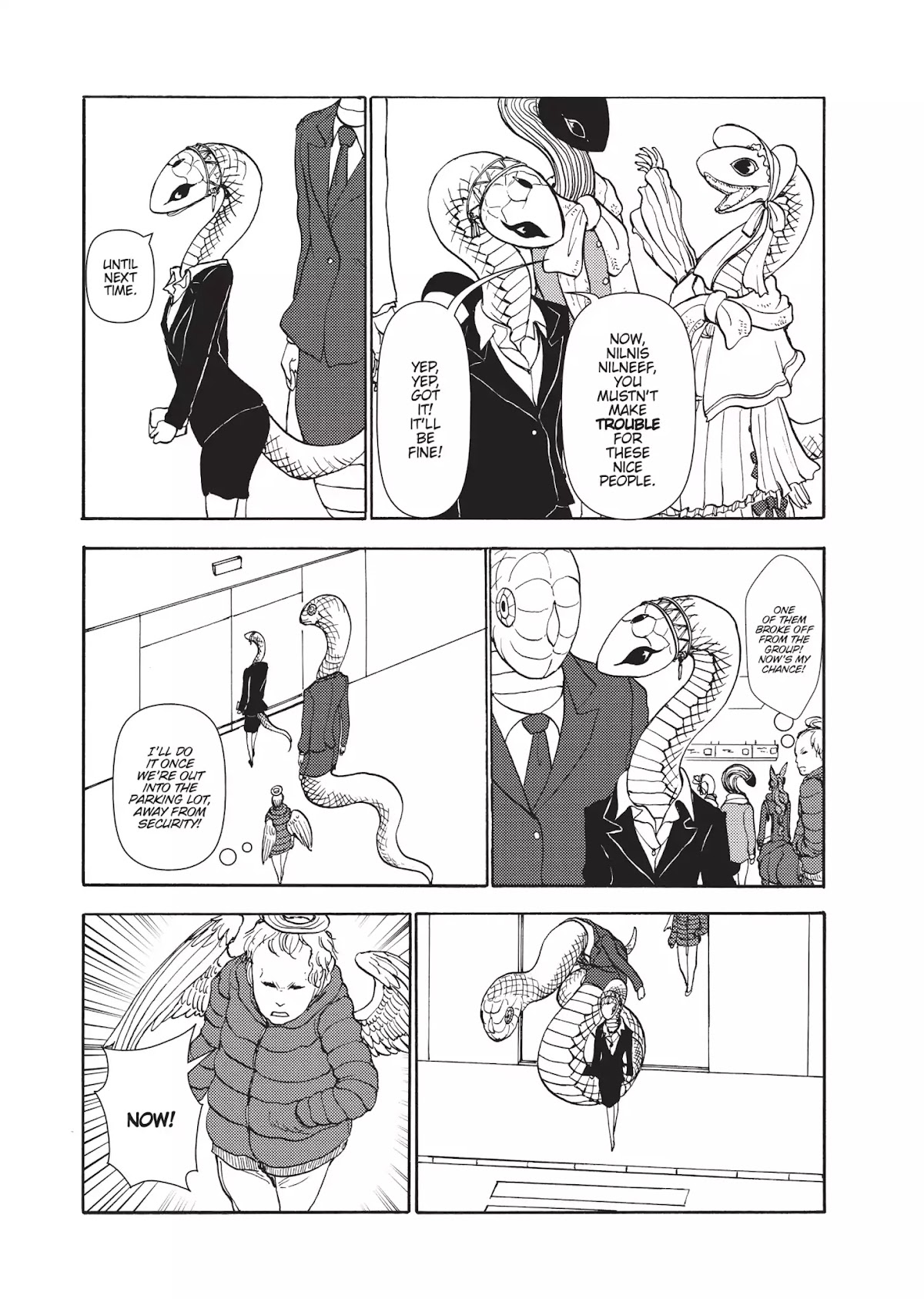 Centaur no Nayami Chapter 64 page 10 - Chapter 64