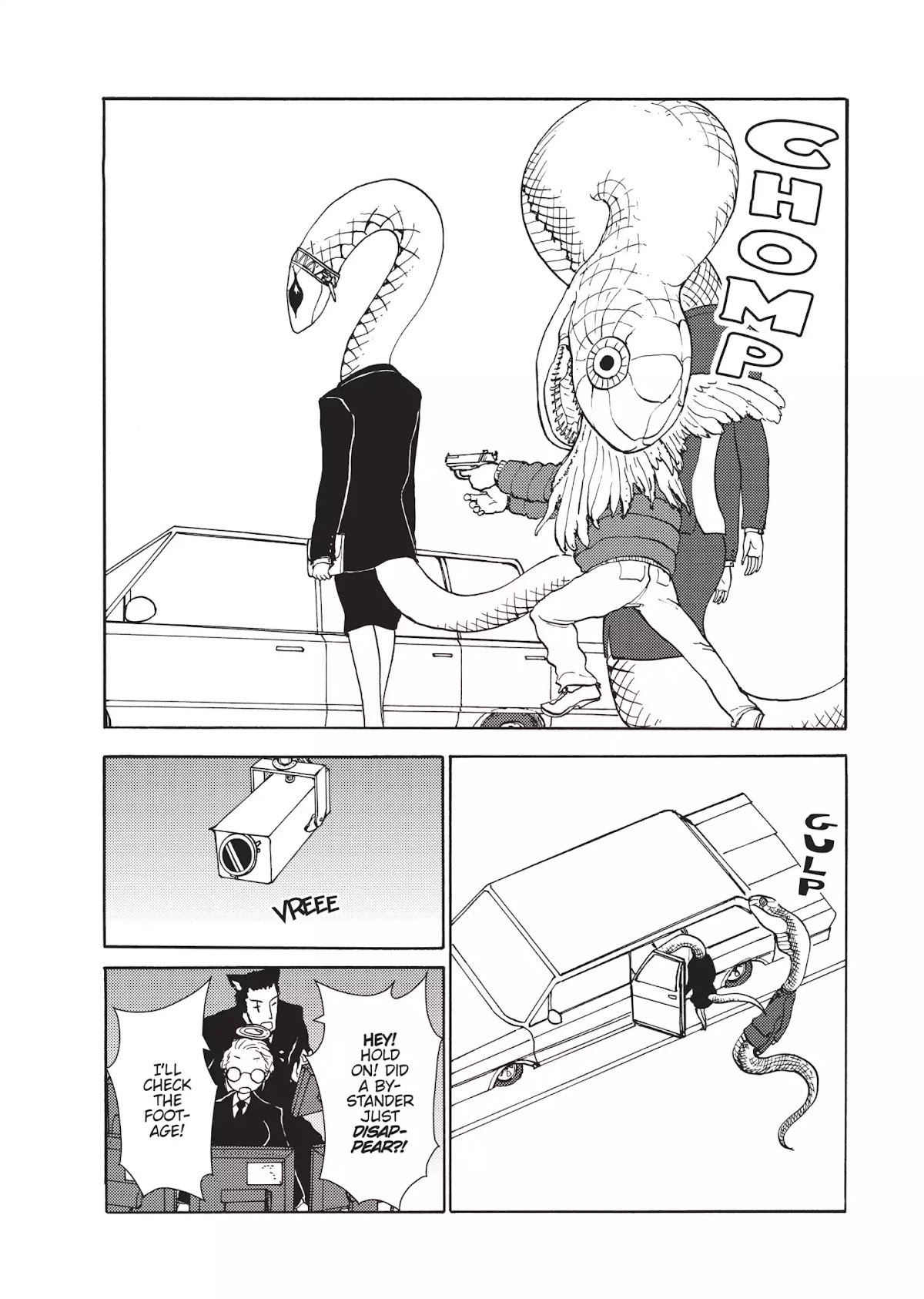 Centaur no Nayami Chapter 64 page 11 - Chapter 64