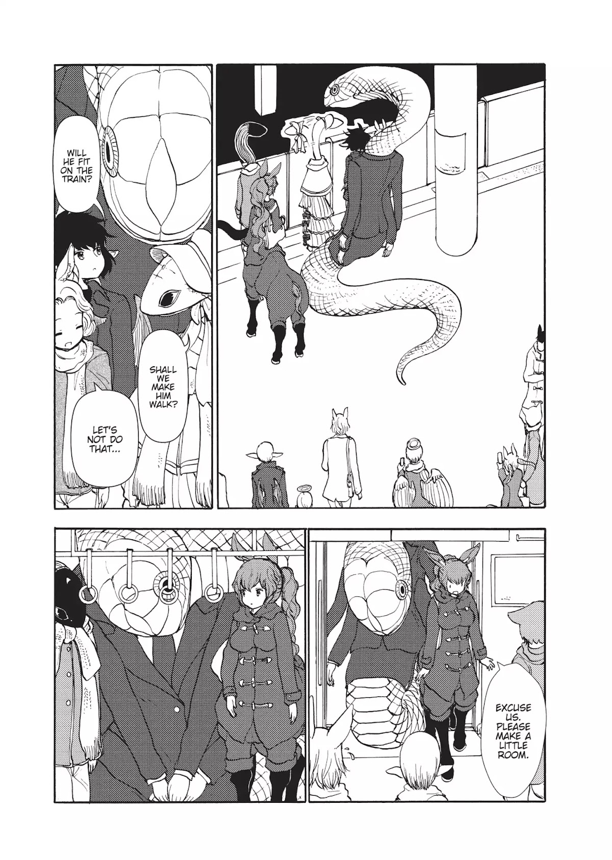 Centaur no Nayami Chapter 64 page 12 - Chapter 64