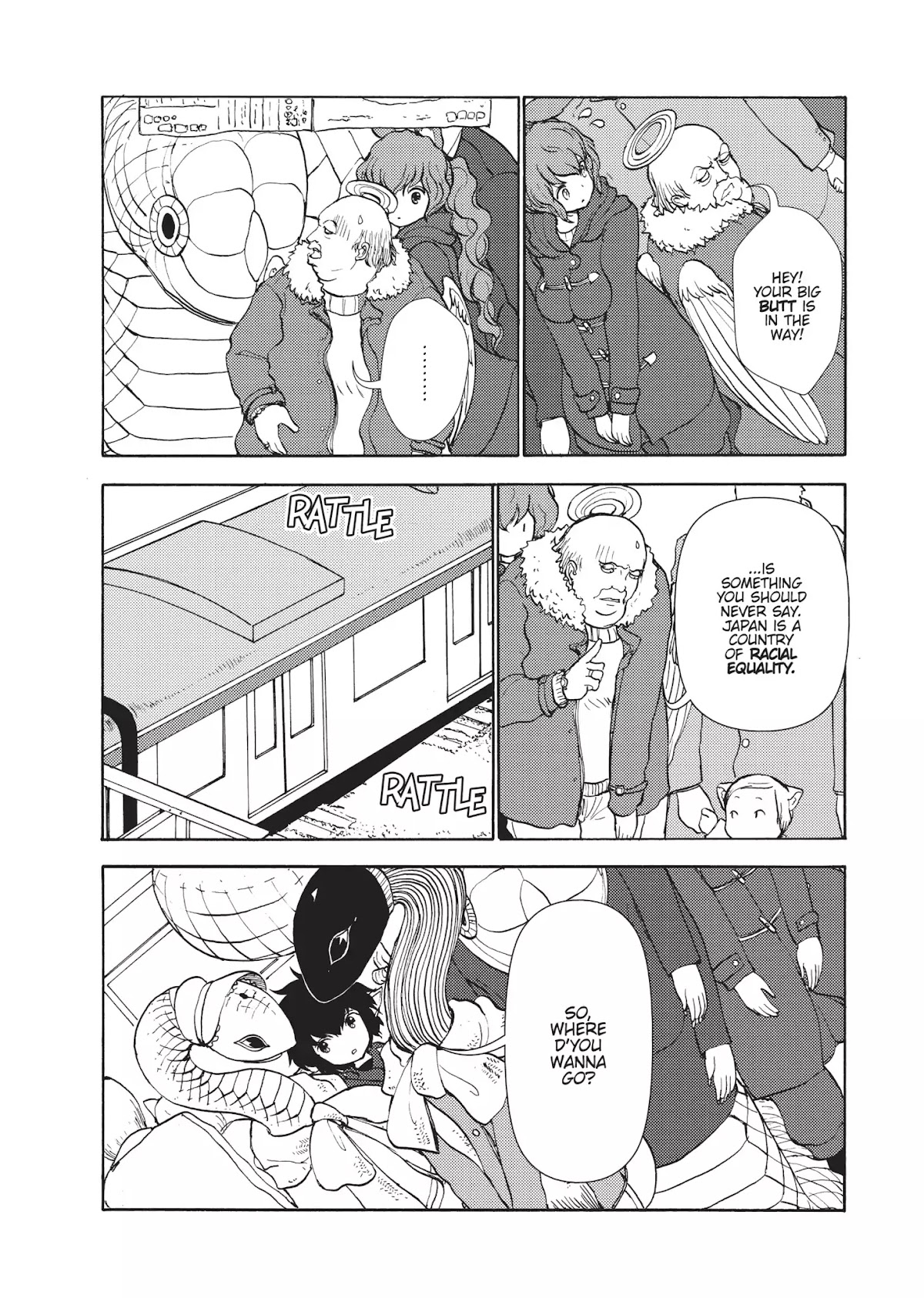 Centaur no Nayami Chapter 64 page 13 - Chapter 64